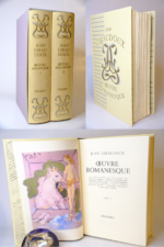 GIRAUDOUX (Jean), Oeuvres Romanesques en 2 vol. Aux éditions Grasset, 1955.
