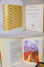 HEMINGWAY (Ernest), Nouvelles et récits. Aux éditions Gallimard, NRF, 1963.