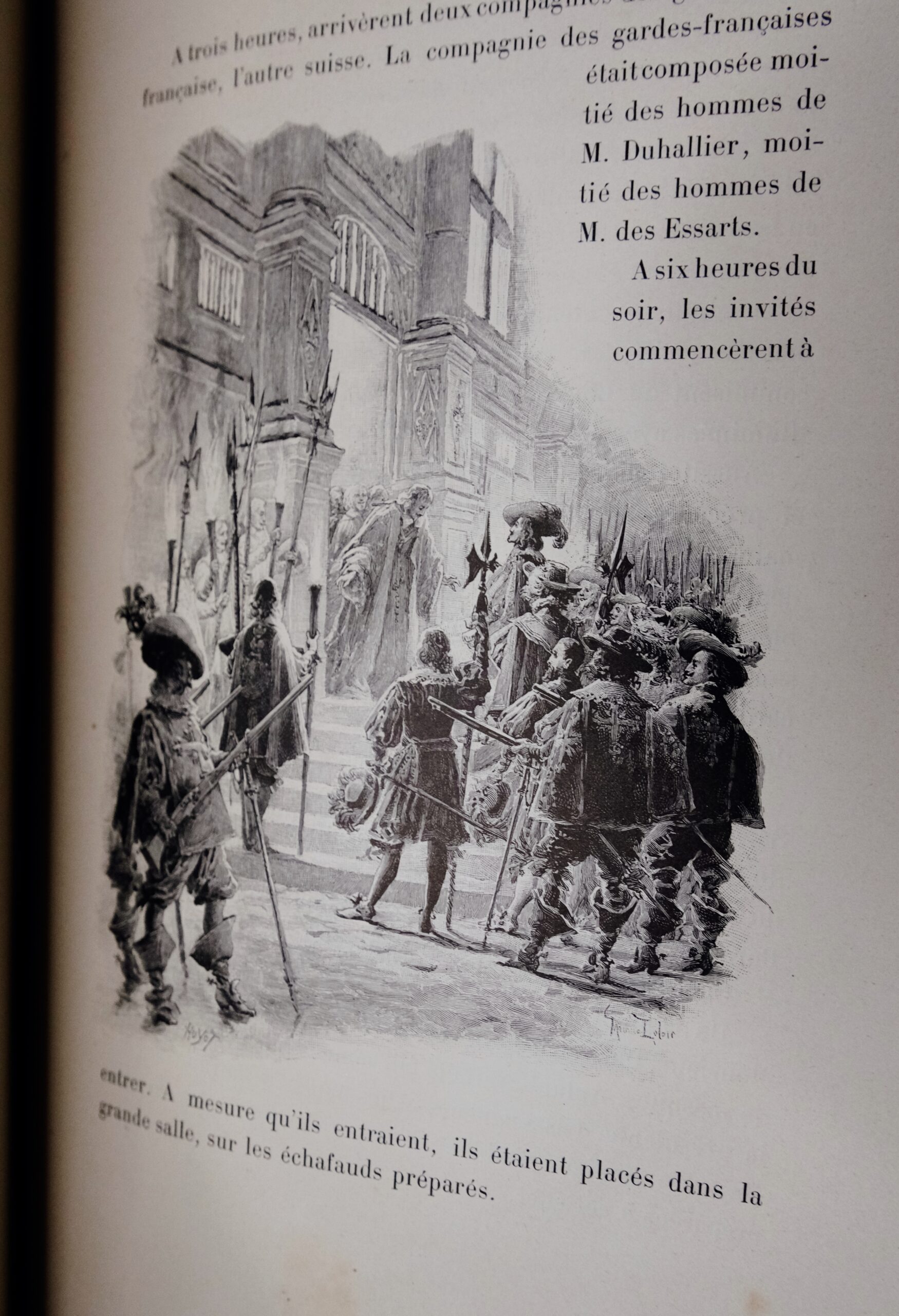DUMAS (Alexandre). Les trois mousquetaires. Paris, Calmann Levy, 1894. – Image 5