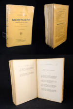 FORT (Paul), Mortcerf. Paris, Eugène Figuière, 1920