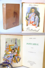 CAHUET (Albéric), Pontcarral. Paris, éditions du Panthéon, 1961.