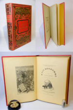 VERNE Jules, P’tit-Bonhomme. Paris, Librairie Hachette, 1928. Collections « Les aventures extraordinaires »