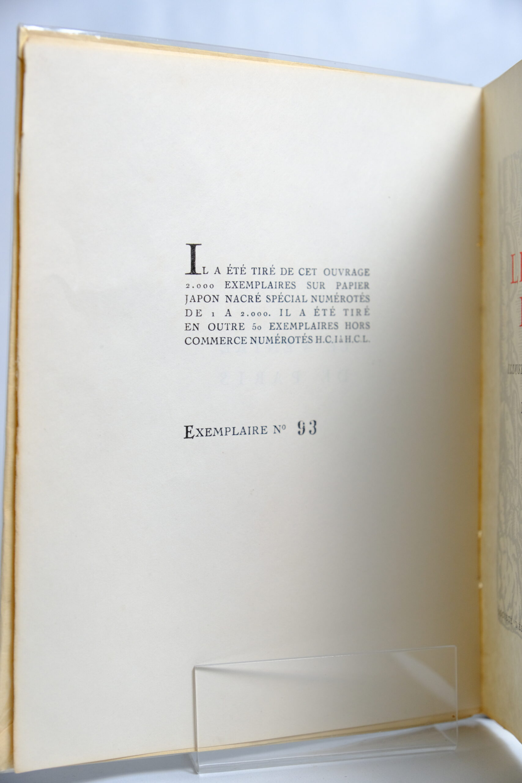 ZOLA (Emile), Le Ventre de Paris. Paris, éditions Self, 1947. – Image 2
