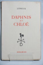 LONGUS, Daphnis et Chloé. Delmas, 1954.