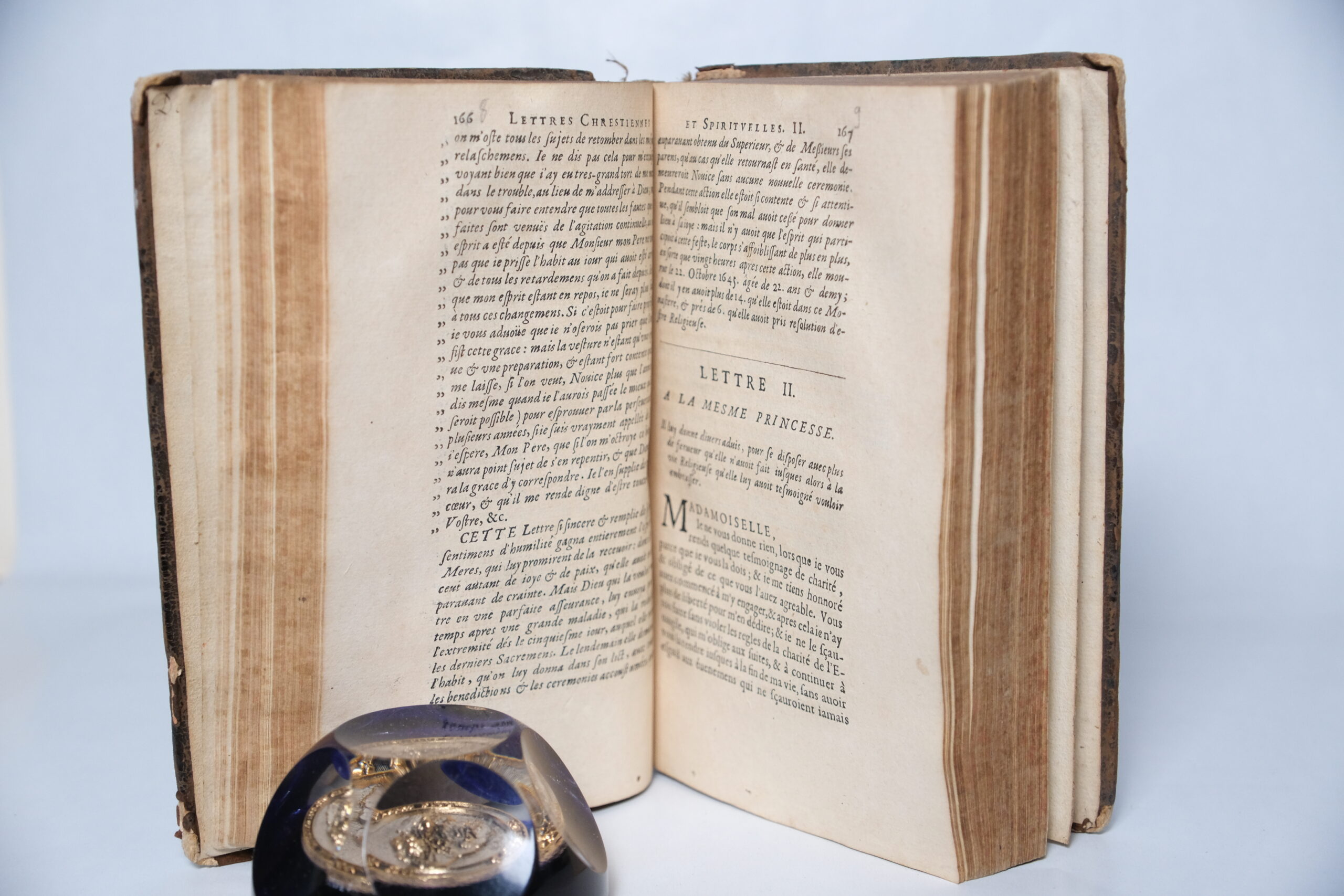 ST CYRAN (Abbé de), Lettres chrétiennes et spirituelles de messire Jean du Verger de Haubane. Paris, Le Mire, 1648. – Image 5