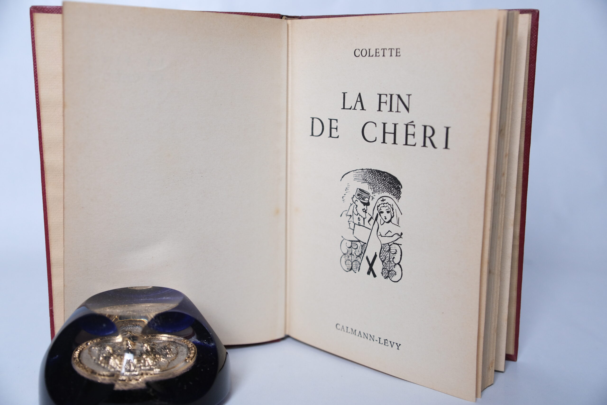 COLETTE, La fin de Chéri. Paris, Calmann-Lévy, 1939. – Image 3