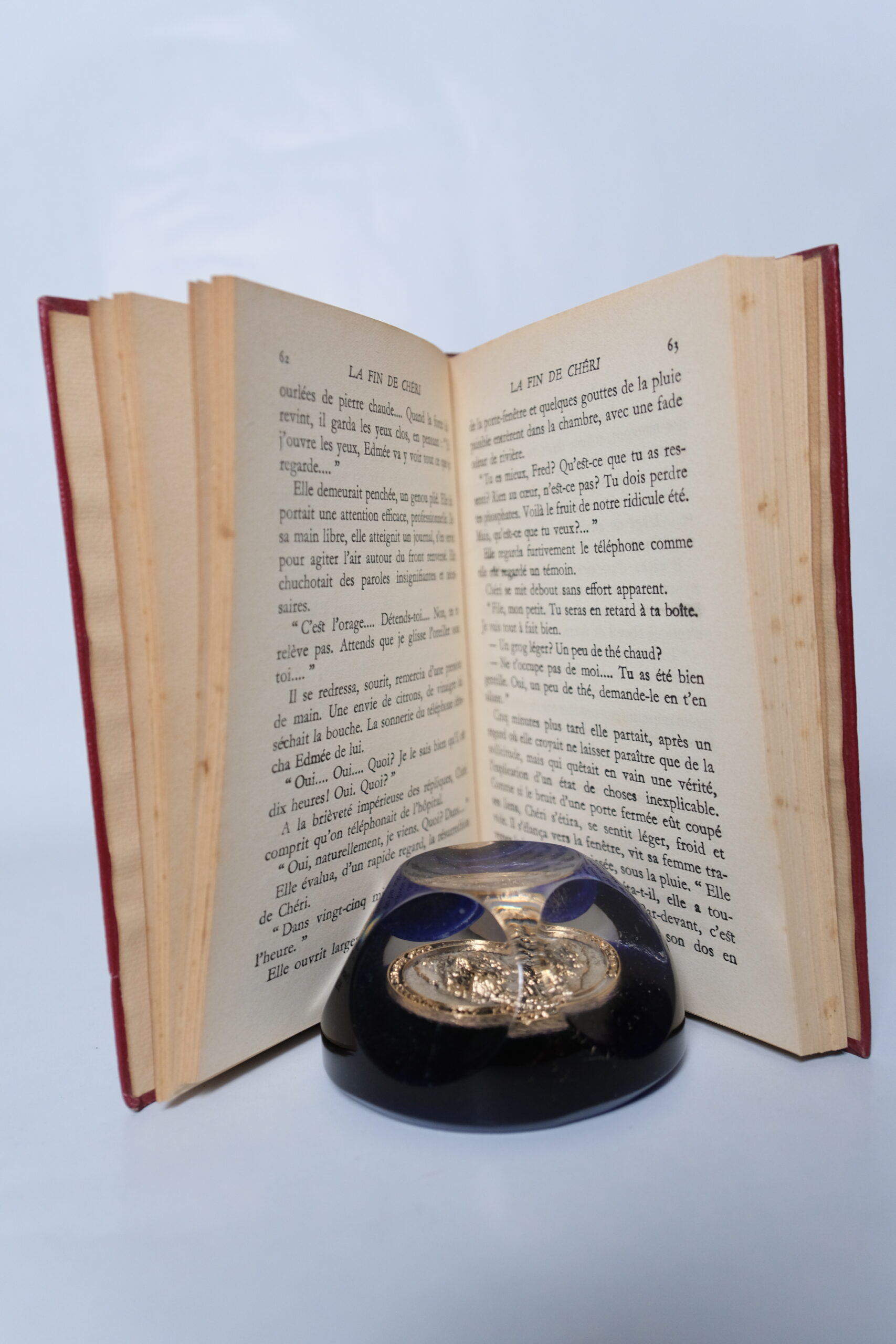 COLETTE, La fin de Chéri. Paris, Calmann-Lévy, 1939. – Image 4