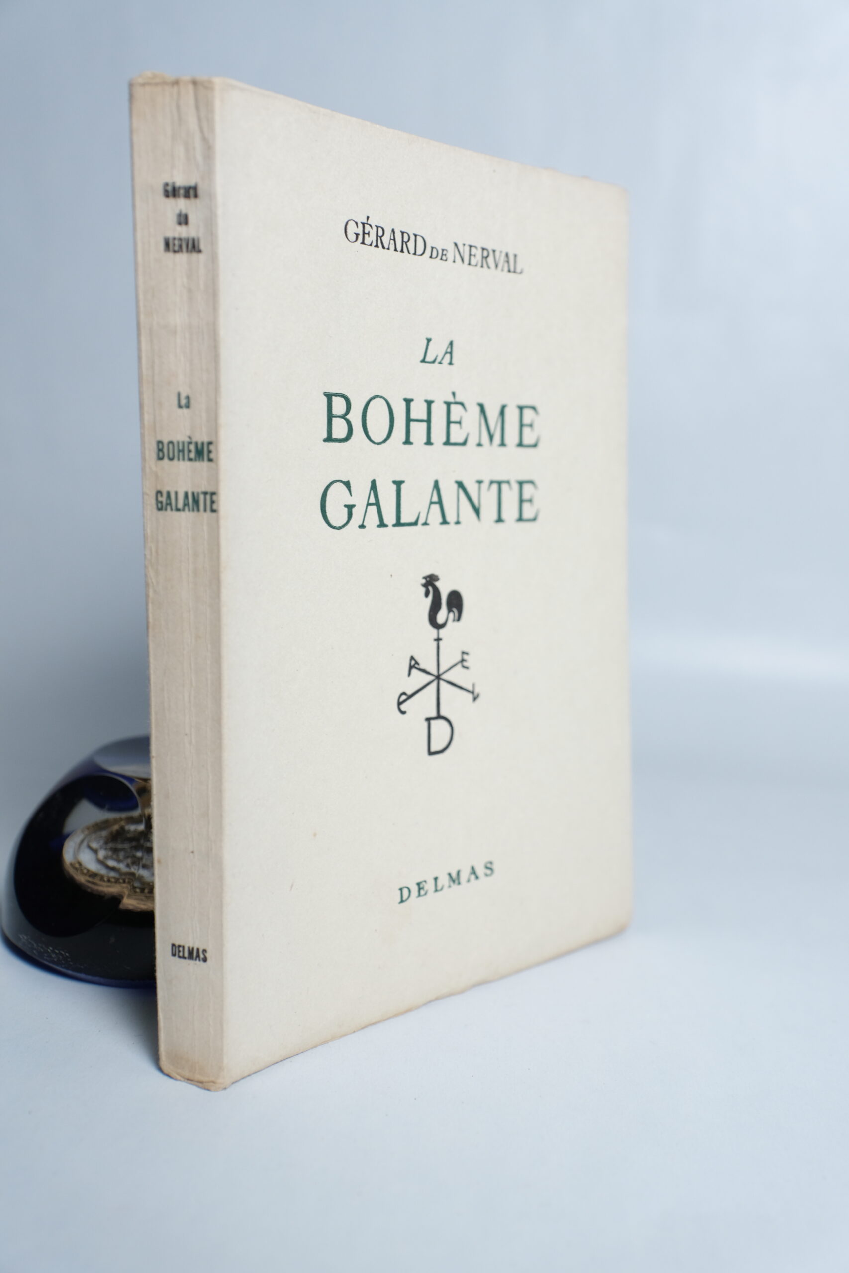 NERVAL Gérard de, La Bohème Galante. Delmas, 1954.