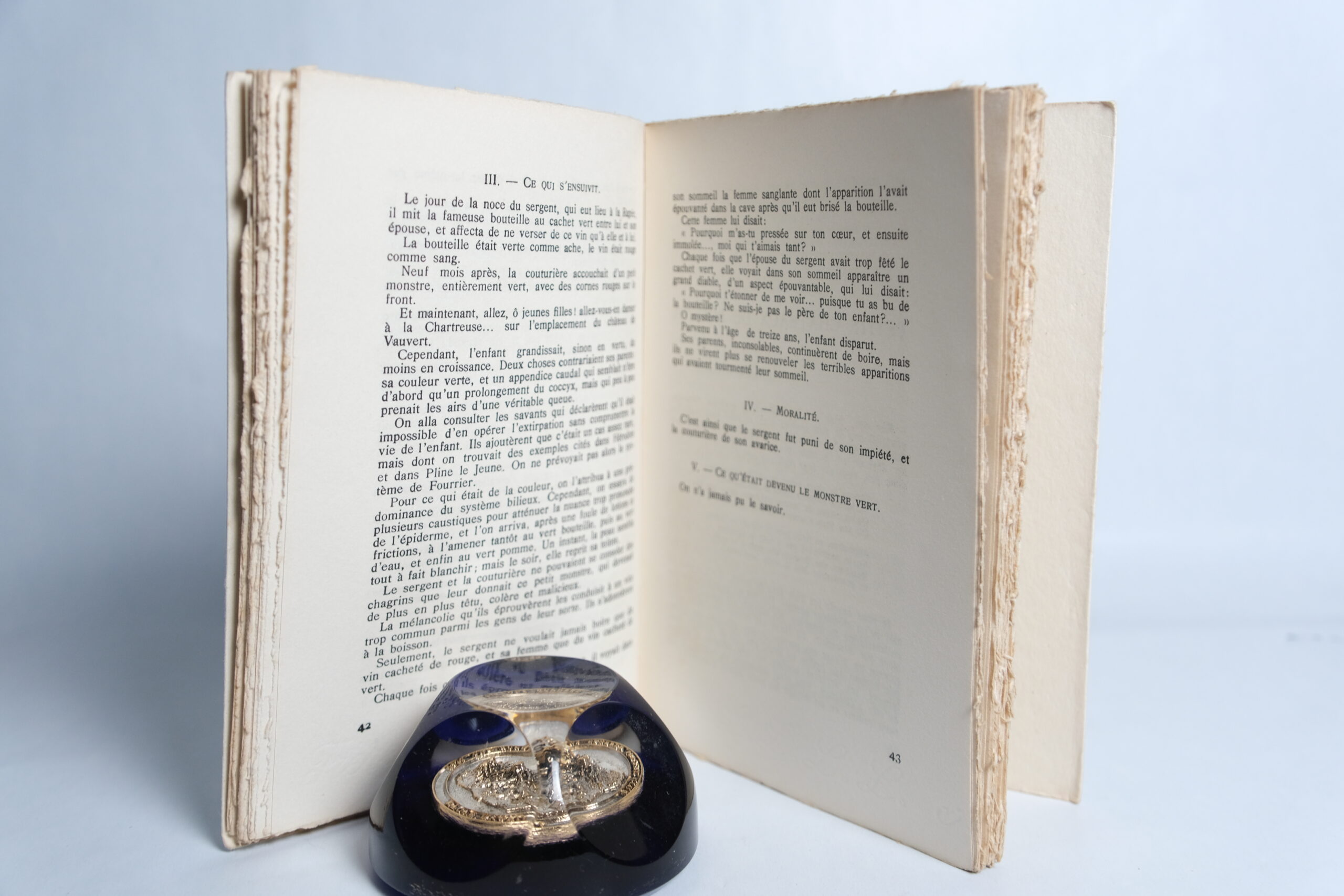 NERVAL Gérard de, La Bohème Galante. Delmas, 1954. – Image 3