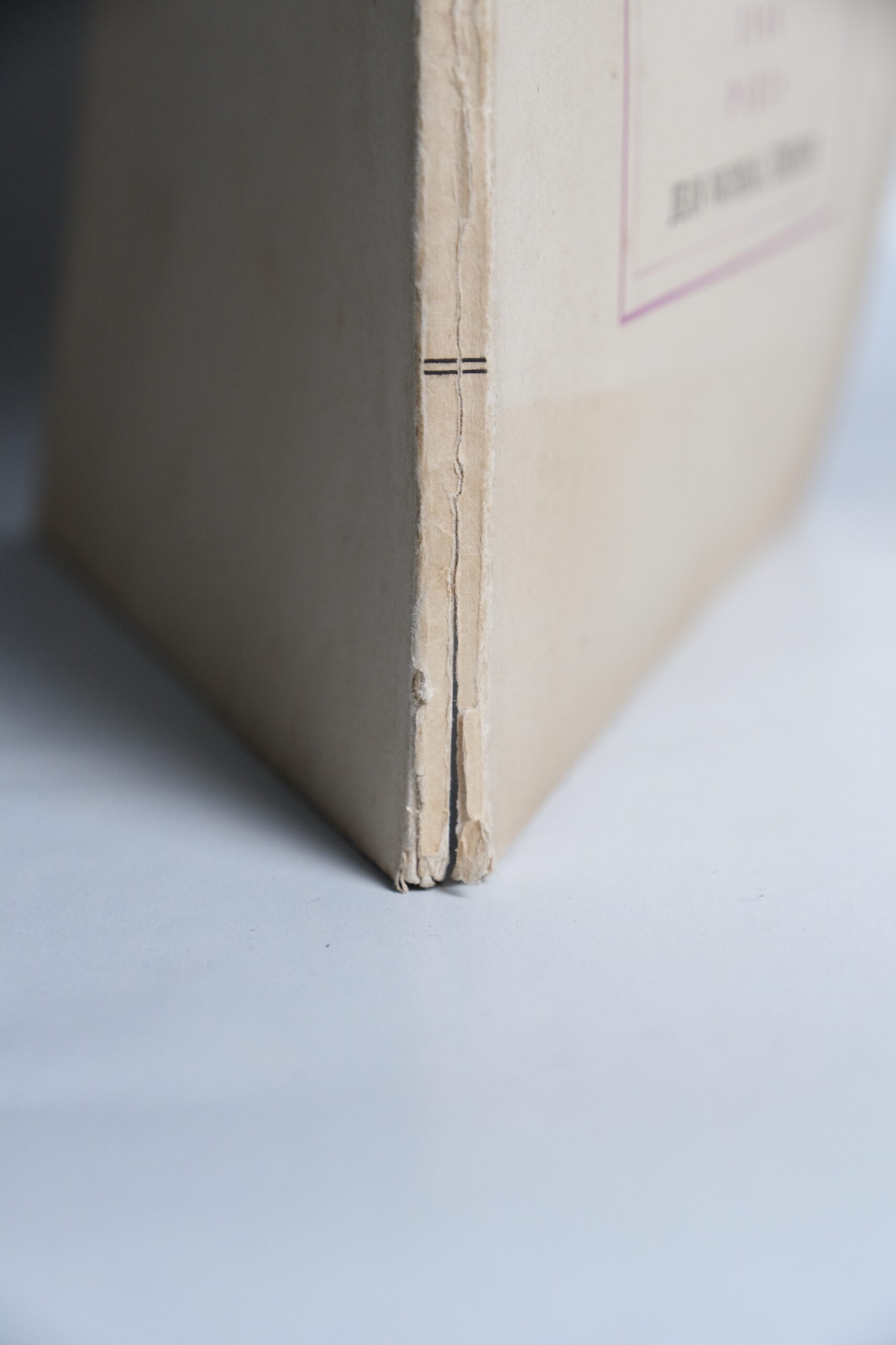 DE BEER Jean - DOUKING Georges, Tombeau de Jean Giraudoux. Paris, Jean Vigneau, 1946.
– Image 8