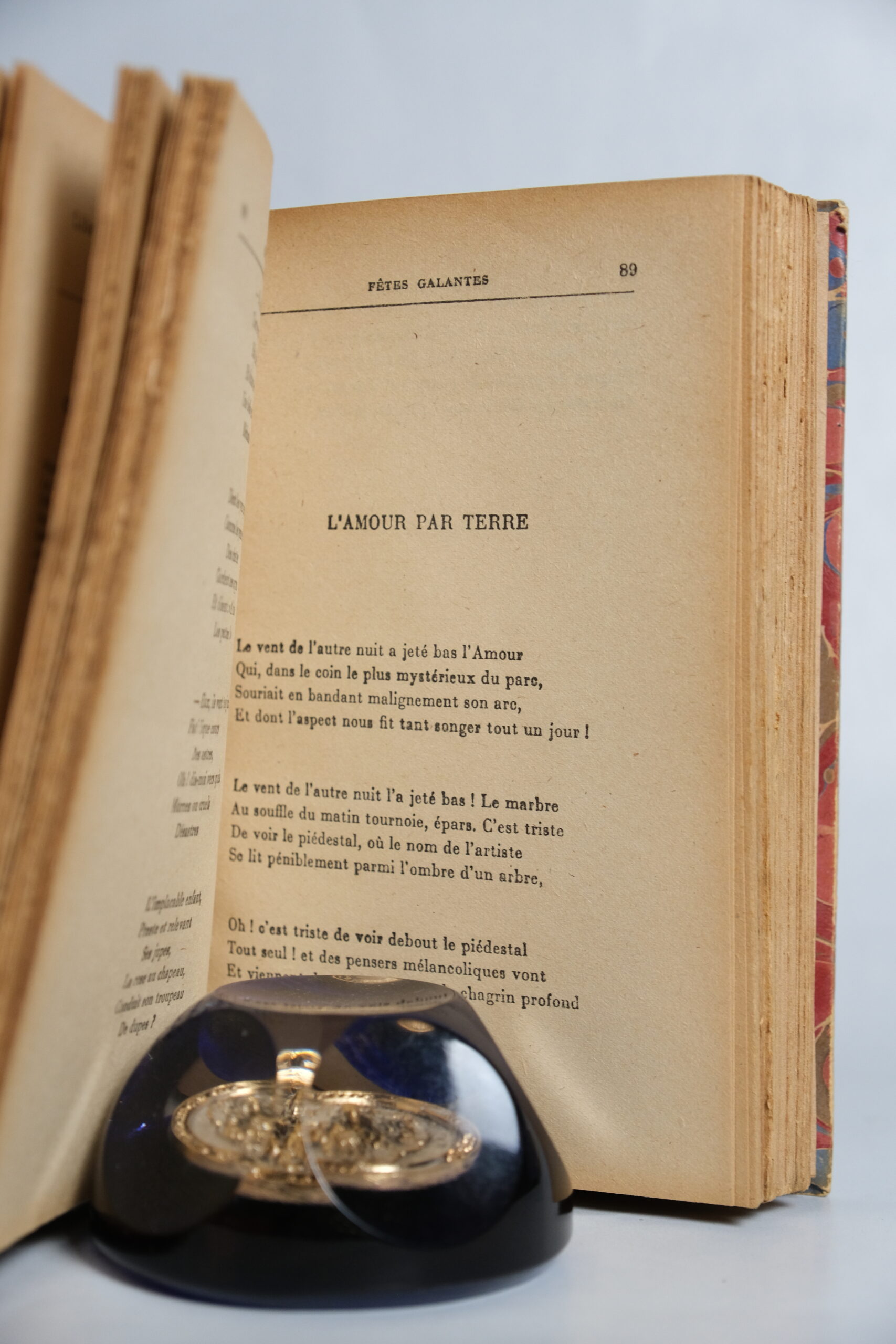 VERLAINE (Paul), Choix de Poésies. Paris, Eugène Fasquelle, 1922. – Image 6