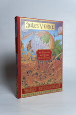 VERNE (Jules), Les Aventures de 3 Russes et de 3 Anglais. Paris, Chez Michel de l’Ormeraie, 1977.