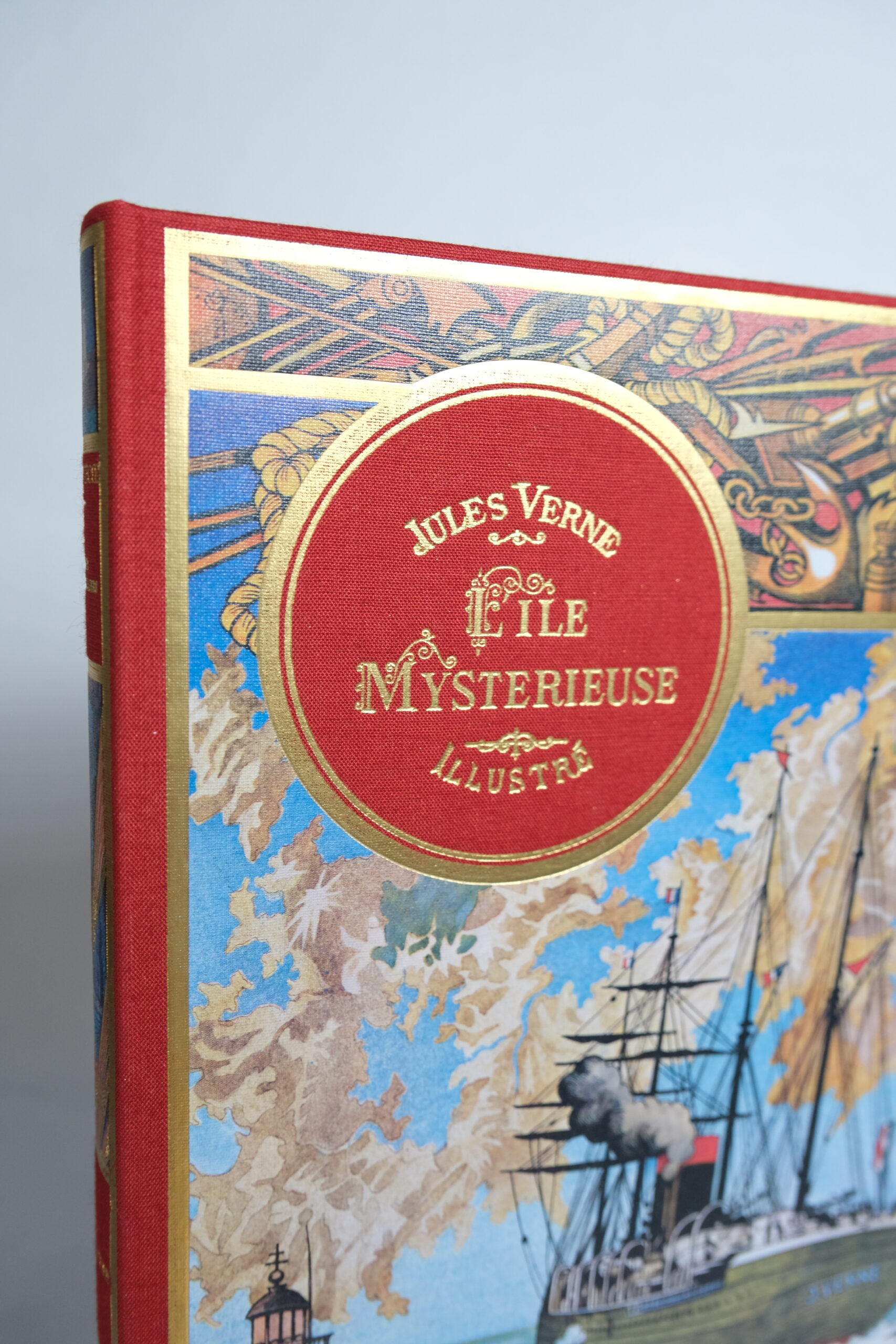VERNE (Jules), L’Île Mystérieuse.Paris, Chez Michel de l’Ormeraie, 1977. – Image 3