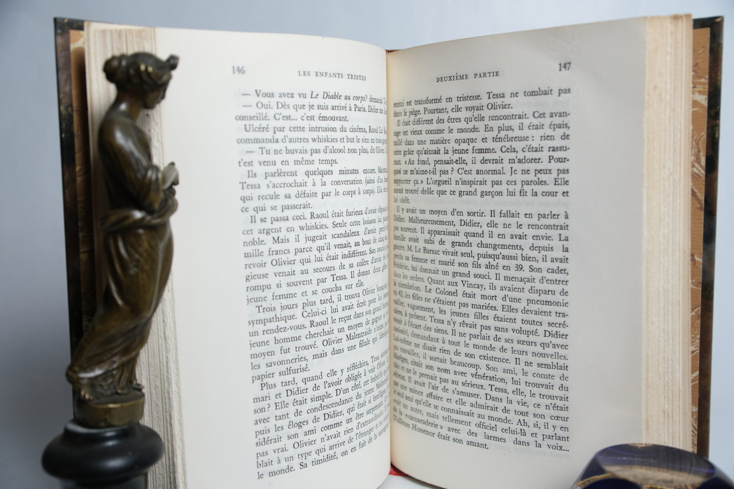 NIMIER (Roger), Les Enfants Tristes. Paris, Gallimard, 1951. – Image 9