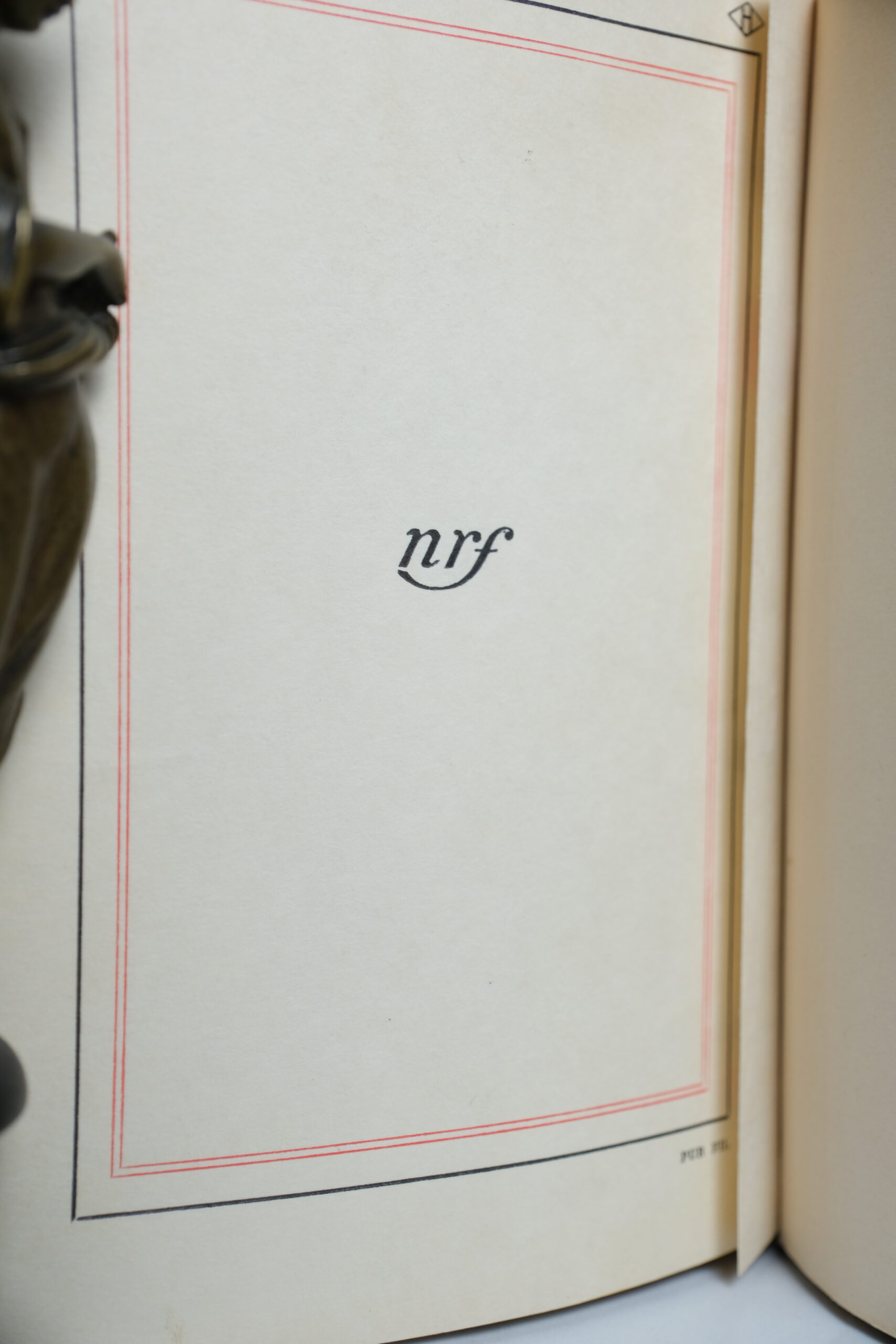 NIMIER (Roger), Les Enfants Tristes. Paris, Gallimard, 1951. – Image 4