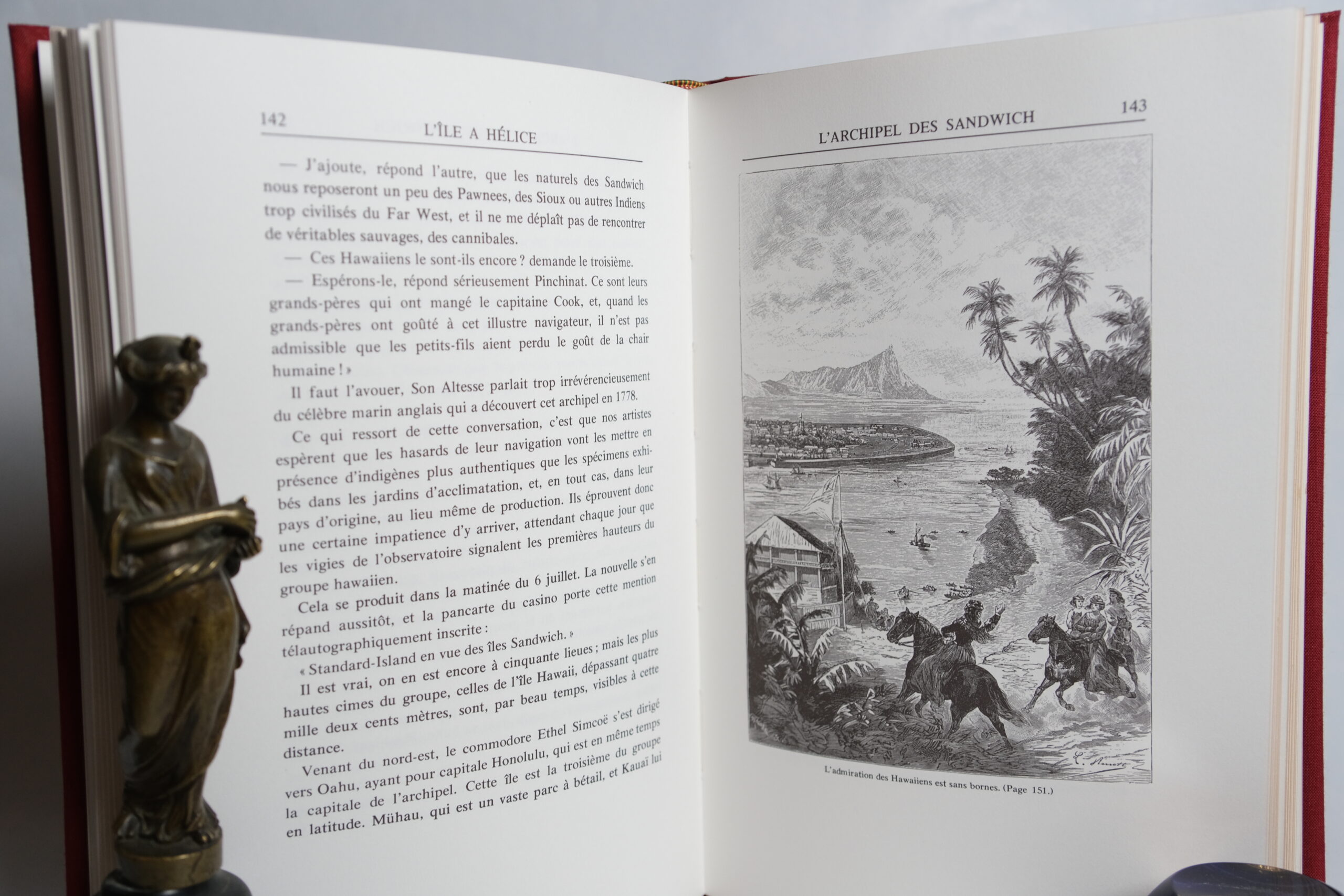 VERNE (Jules), L’Île à Hélice. Paris, Chez Michel de l’Ormeraie, 1977. – Image 5