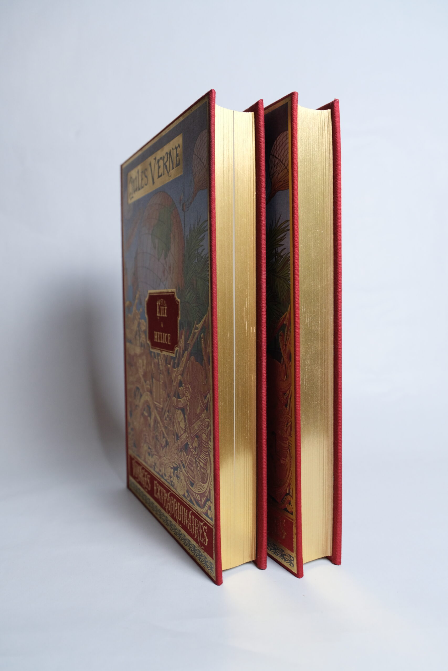 VERNE (Jules), L’Île à Hélice. Paris, Chez Michel de l’Ormeraie, 1977. – Image 3