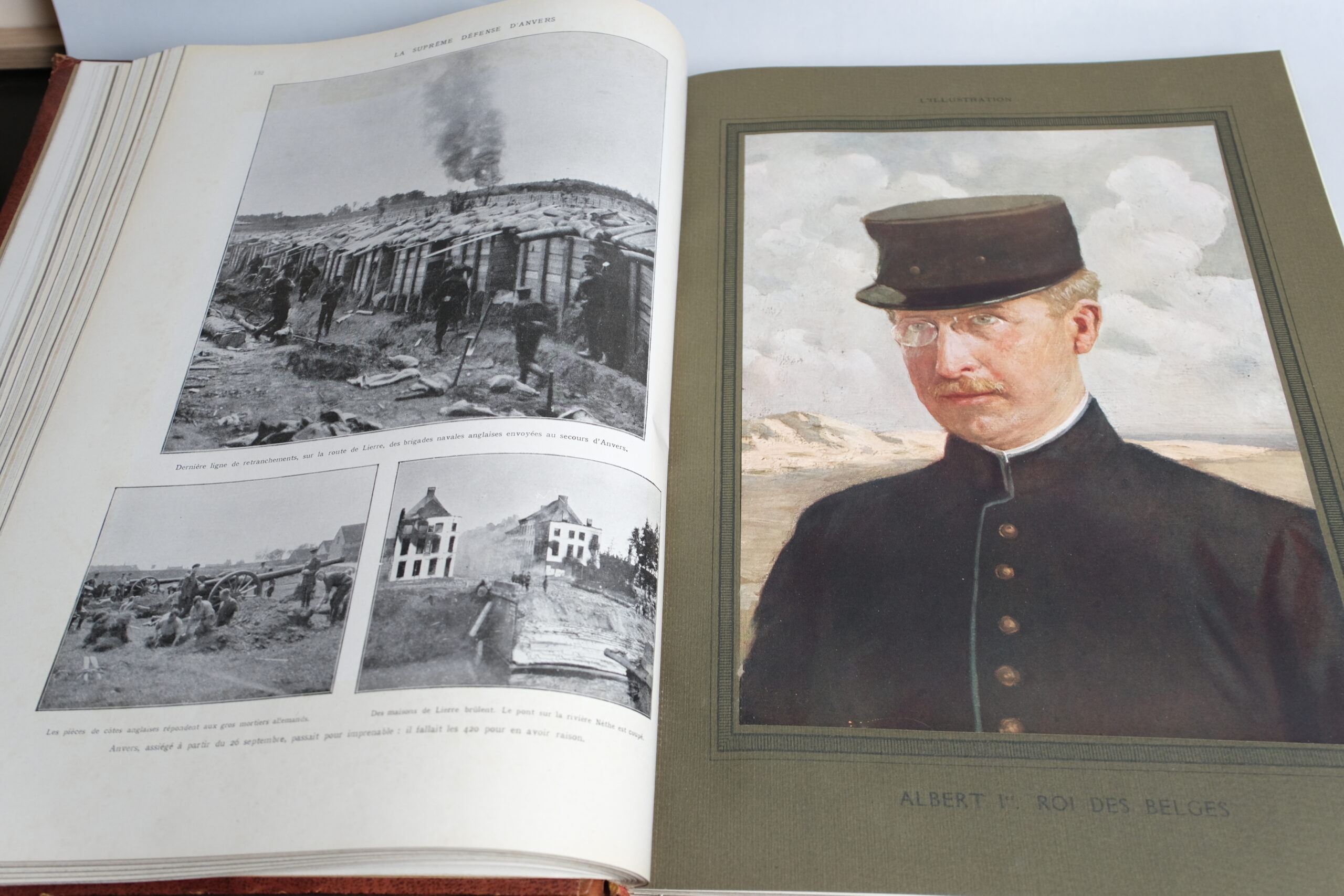 L’Album de la Guerre (1914-1919). Histoire photographique et documentaire reconstituée à l’aide de clichés et de dessins de 1914 à 1921. Paris, l’Illustration, 1922. – Image 14