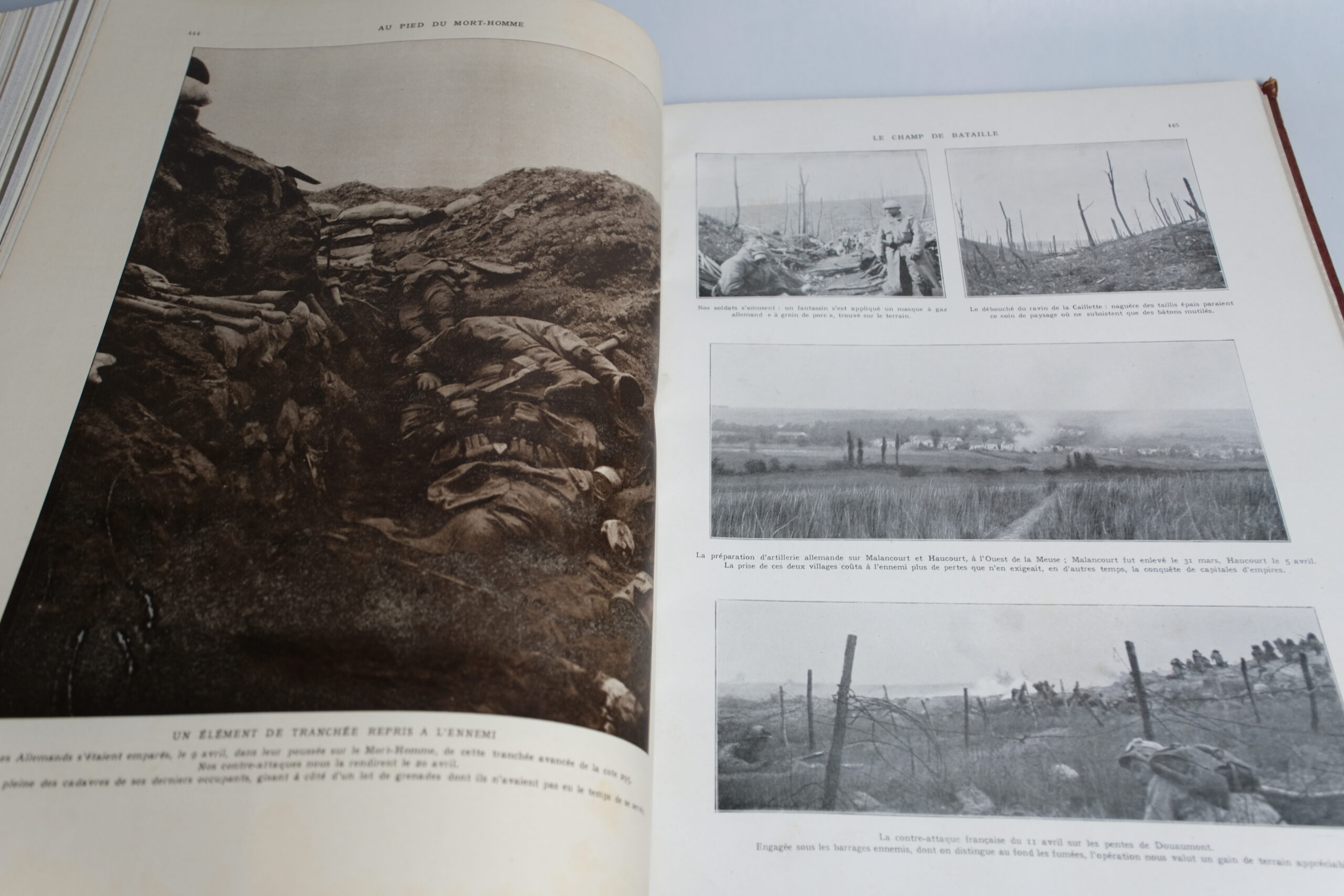 L’Album de la Guerre (1914-1919). Histoire photographique et documentaire reconstituée à l’aide de clichés et de dessins de 1914 à 1921. Paris, l’Illustration, 1922. – Image 16