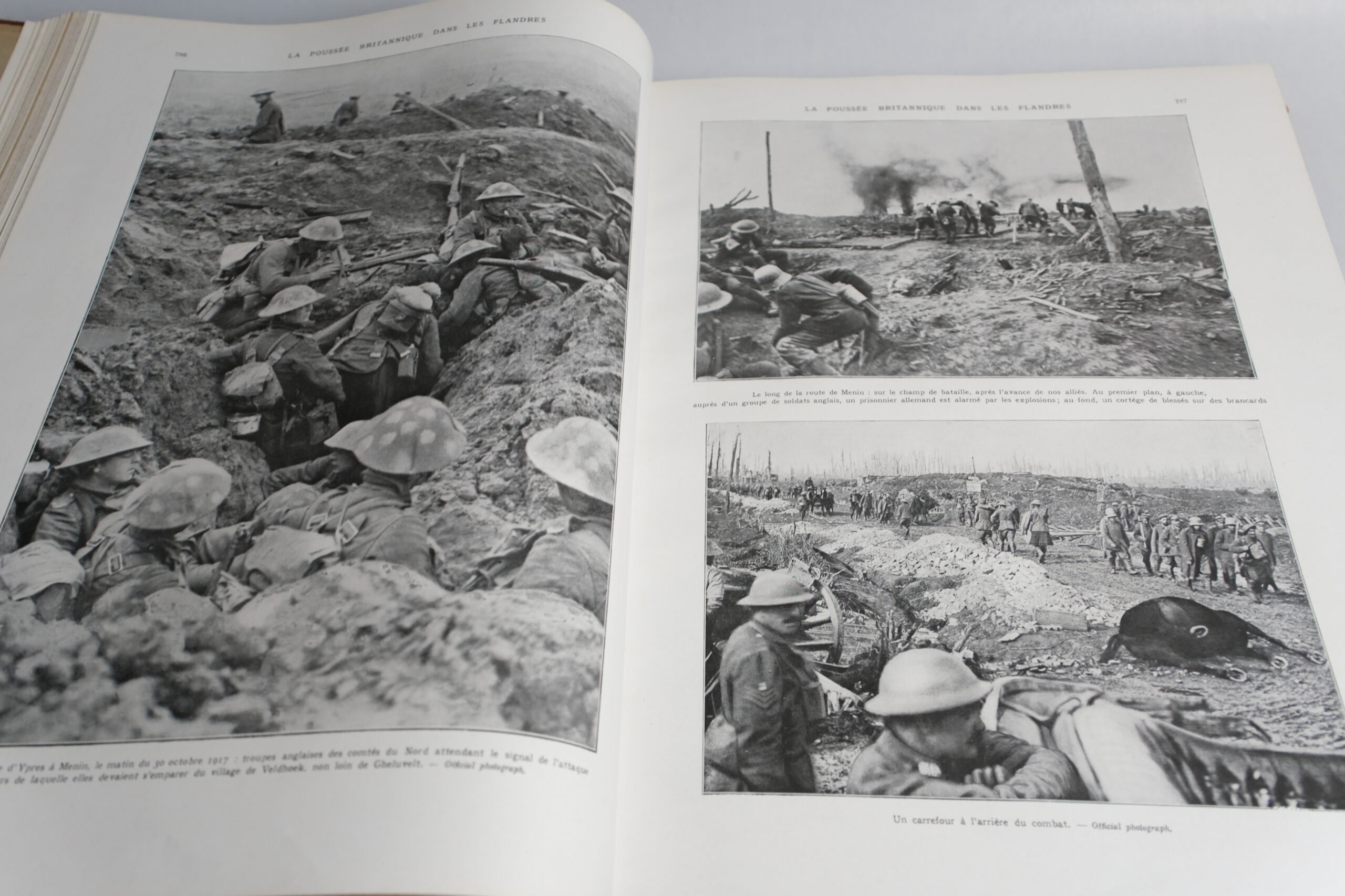 L’Album de la Guerre (1914-1919). Histoire photographique et documentaire reconstituée à l’aide de clichés et de dessins de 1914 à 1921. Paris, l’Illustration, 1922. – Image 9