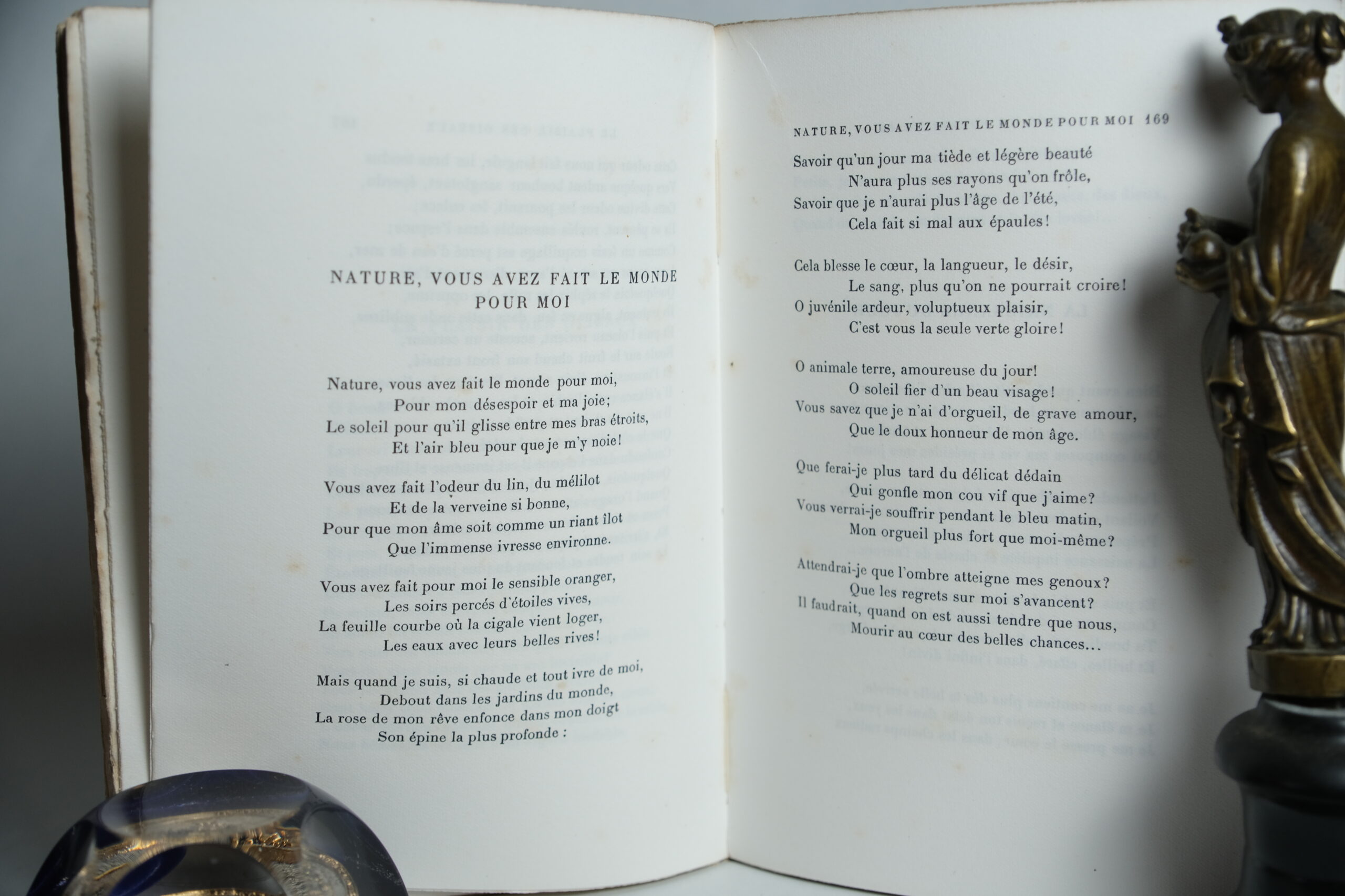 DE NOAILLES (Comtesse), Les éblouissements.
Paris, Calmann-Lévy, 1925. – Image 7