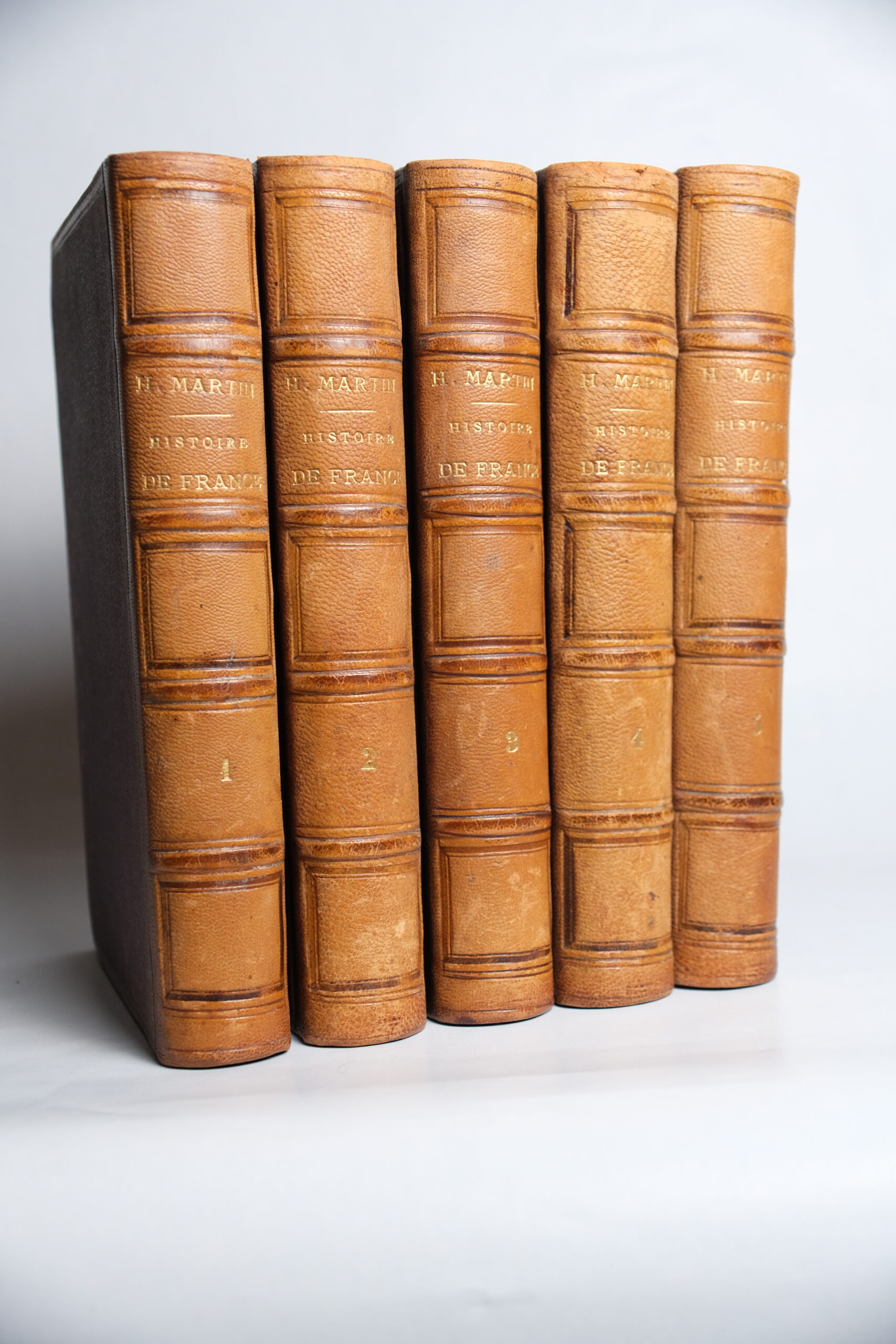 MARTIN (Henri). Histoire de France depuis 1789 jusqu'à nos jours. Paris, Furne, Jouvet Cie, 1878-1881