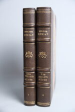 HERIAT (Philippe), Les Enfants Gâtés.  Monaco, Editions de l’imprimerie nationale de Monaco, 1952 (2 tomes).