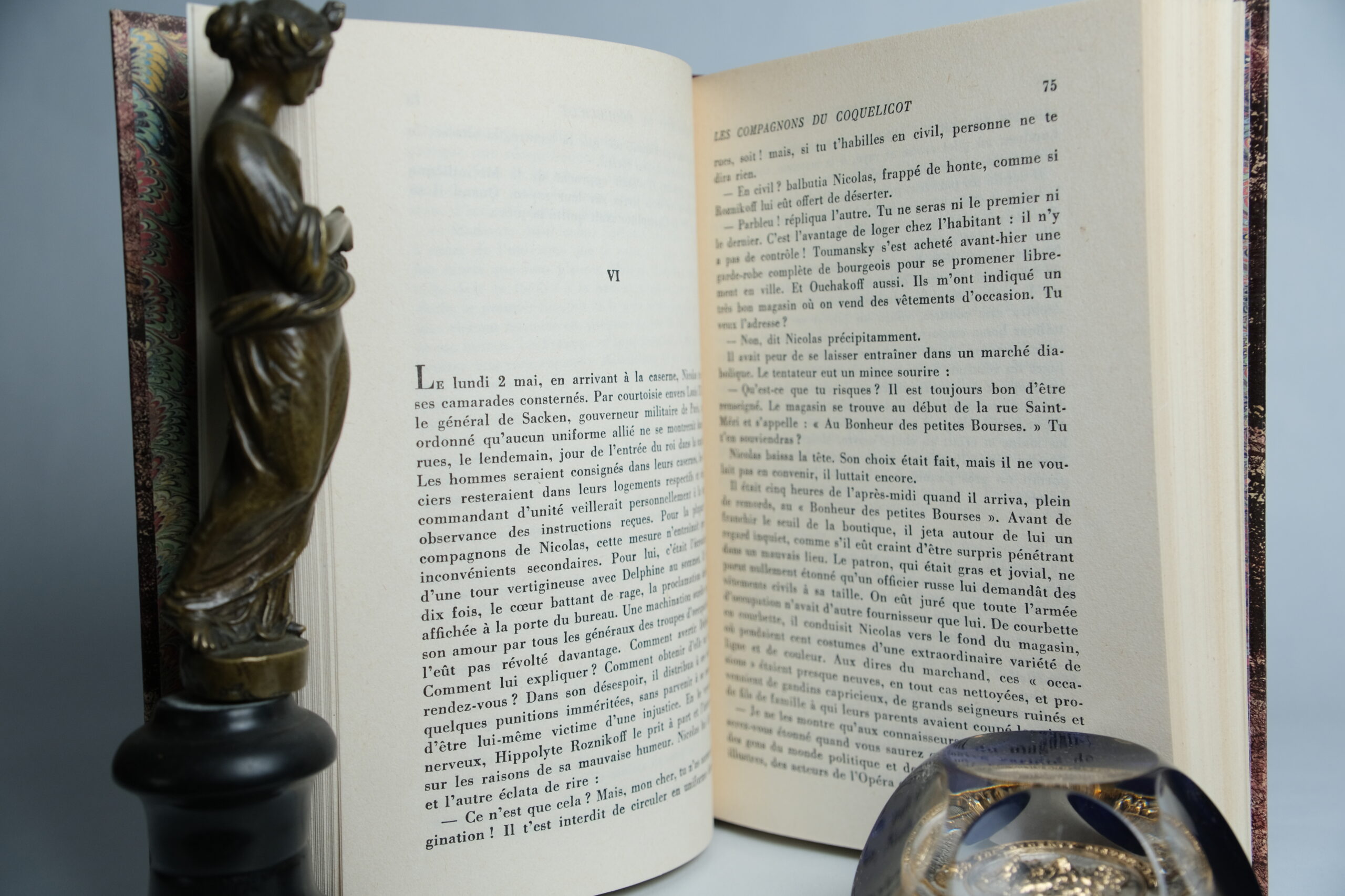 TROYAT (Henri), La Lumière des Justes. Paris, Flammarion, 1959-63 – Image 8