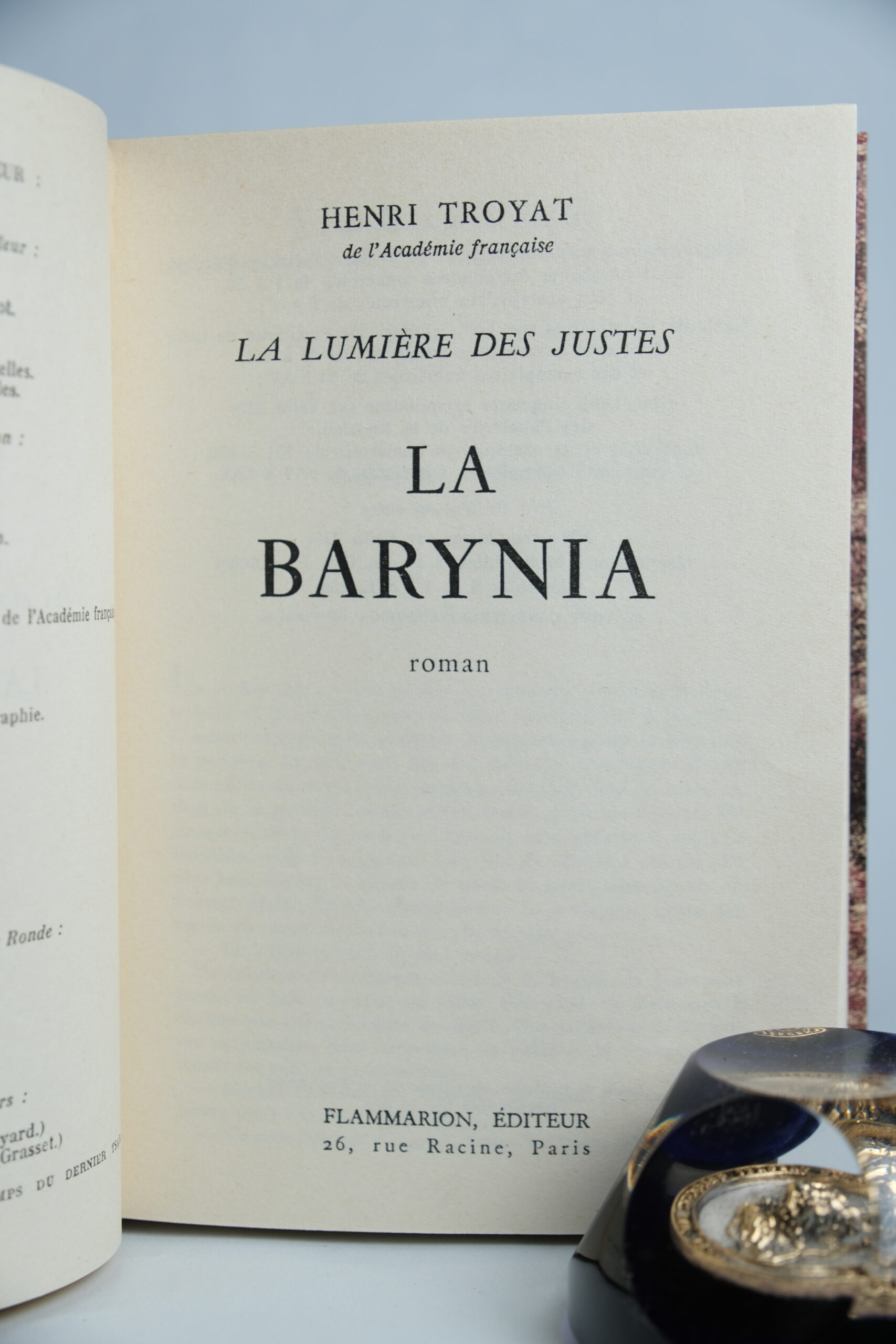 TROYAT (Henri), La Lumière des Justes. Paris, Flammarion, 1959-63 – Image 4
