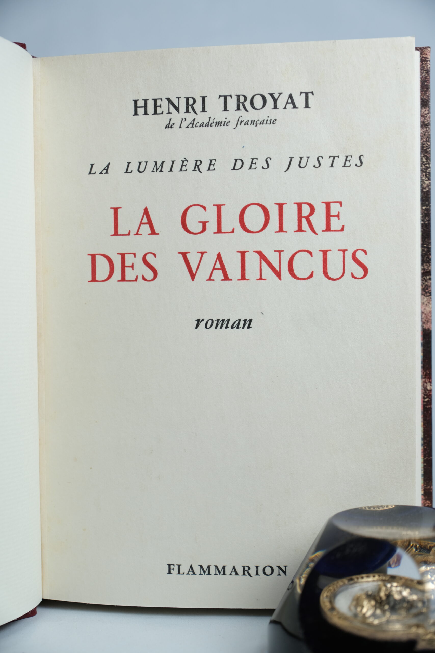 TROYAT (Henri), La Lumière des Justes. Paris, Flammarion, 1959-63 – Image 5