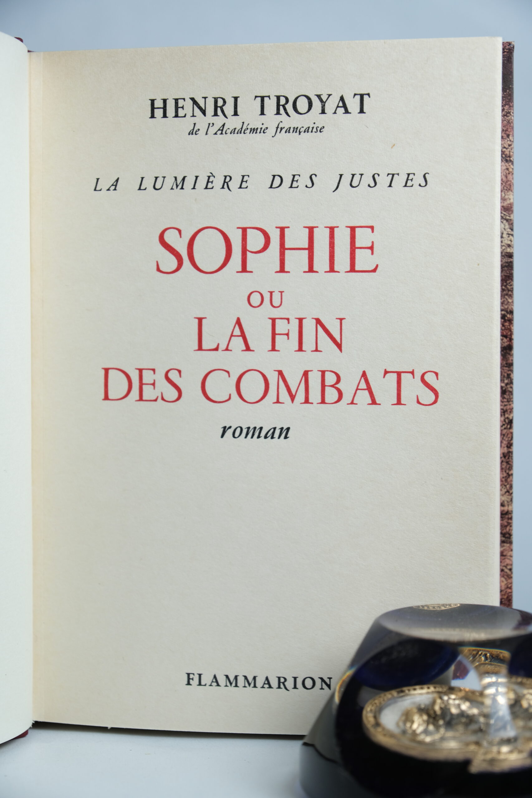 TROYAT (Henri), La Lumière des Justes. Paris, Flammarion, 1959-63 – Image 7