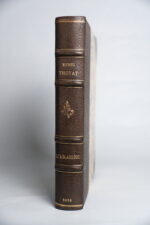 TROYAT (Henri), L’Araignée. Monaco, Imprimerie nationale, 1952.