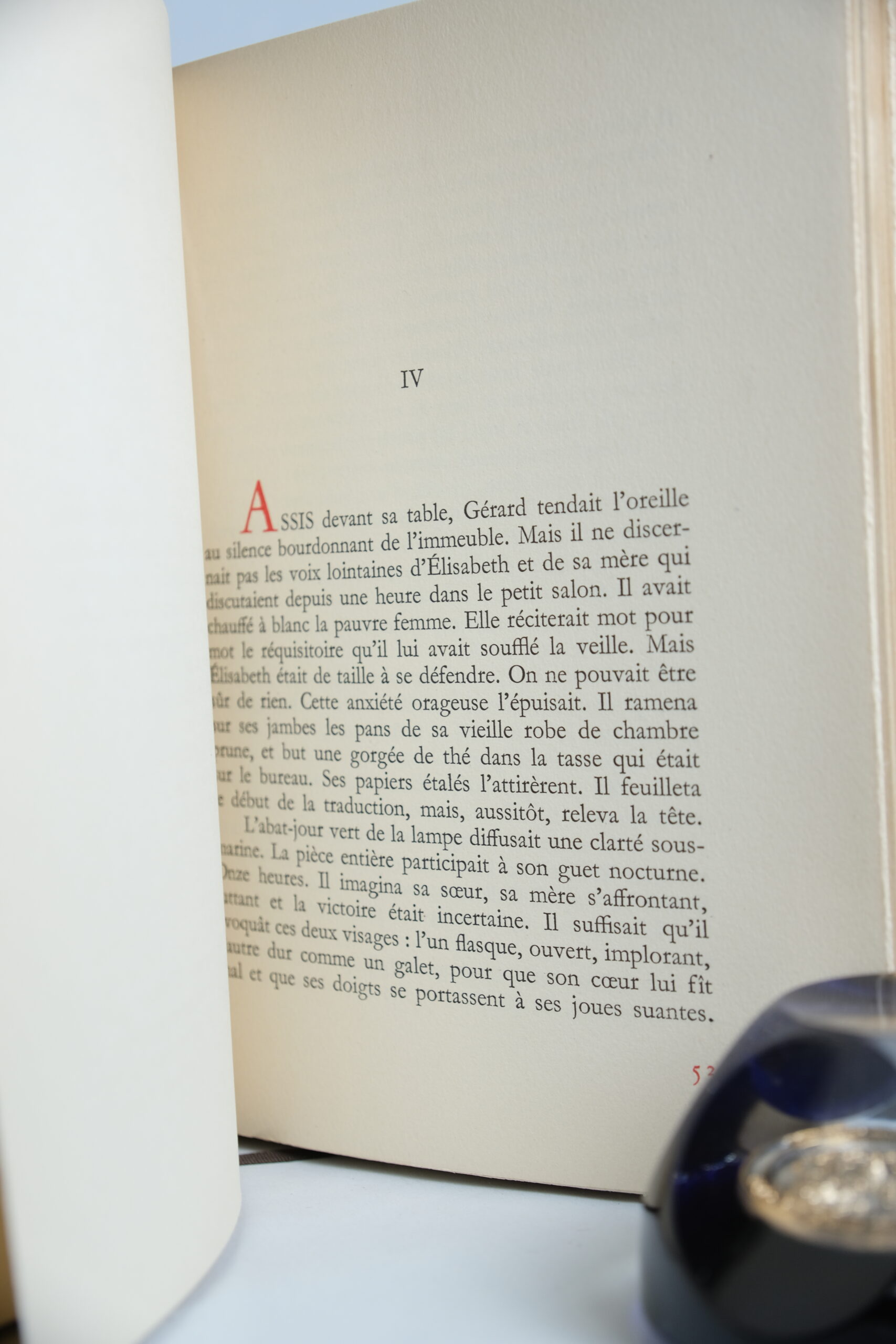 TROYAT (Henri), L’Araignée. Monaco, Imprimerie nationale, 1952. – Image 6