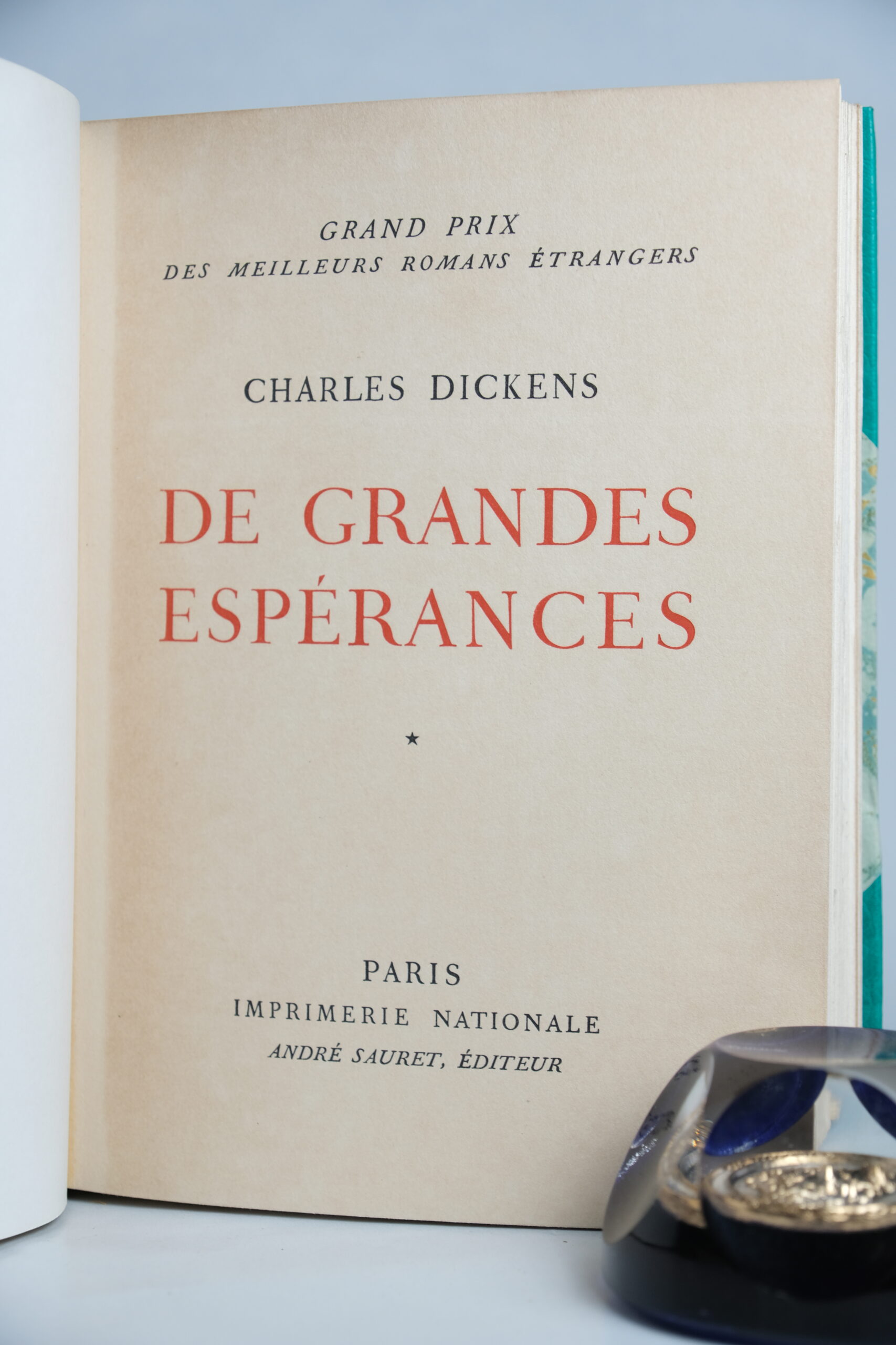 DICKENS (Charles), De Grandes Espérances. Paris, André Sauret, 1956. – Image 4