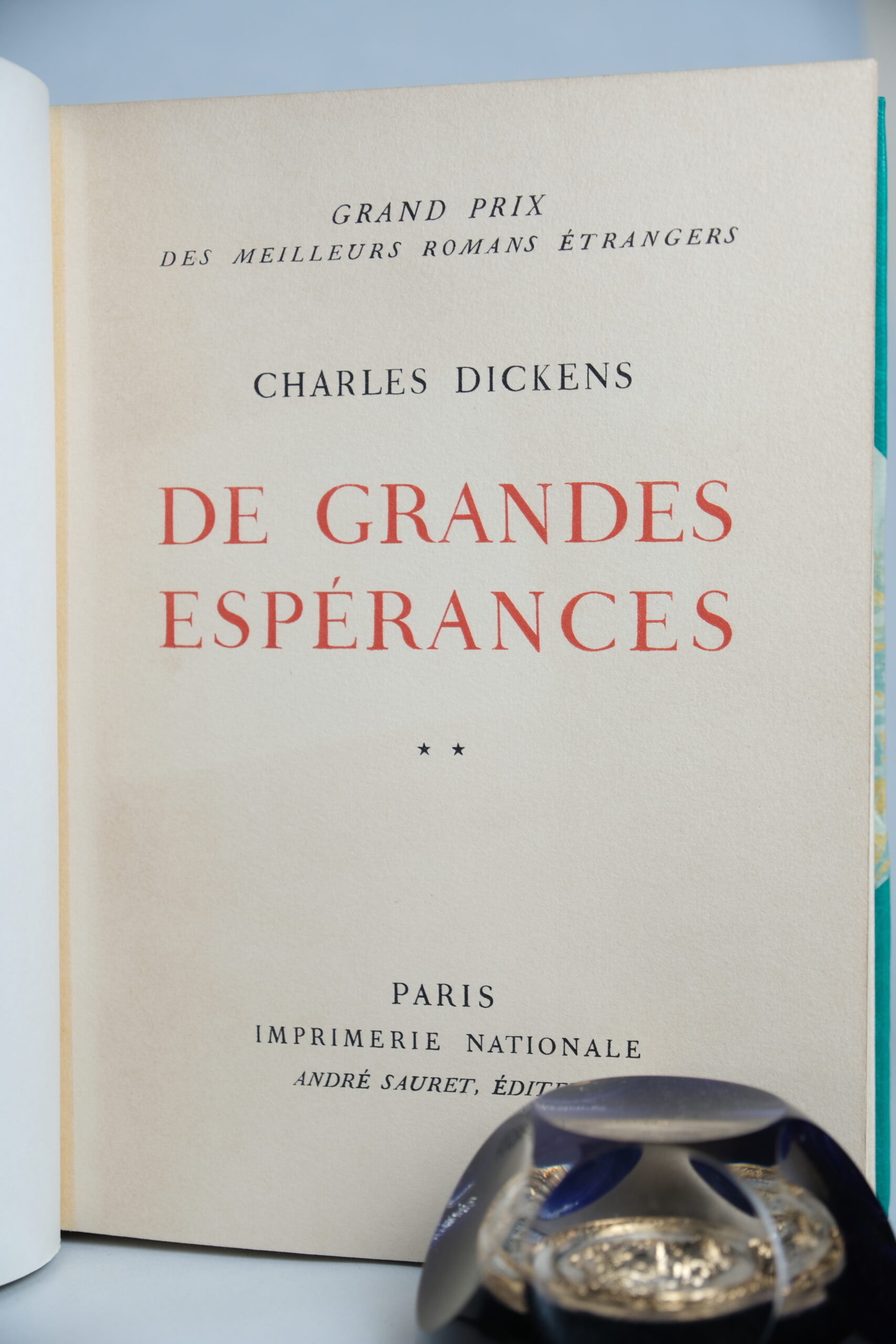 DICKENS (Charles), De Grandes Espérances. Paris, André Sauret, 1956. – Image 7