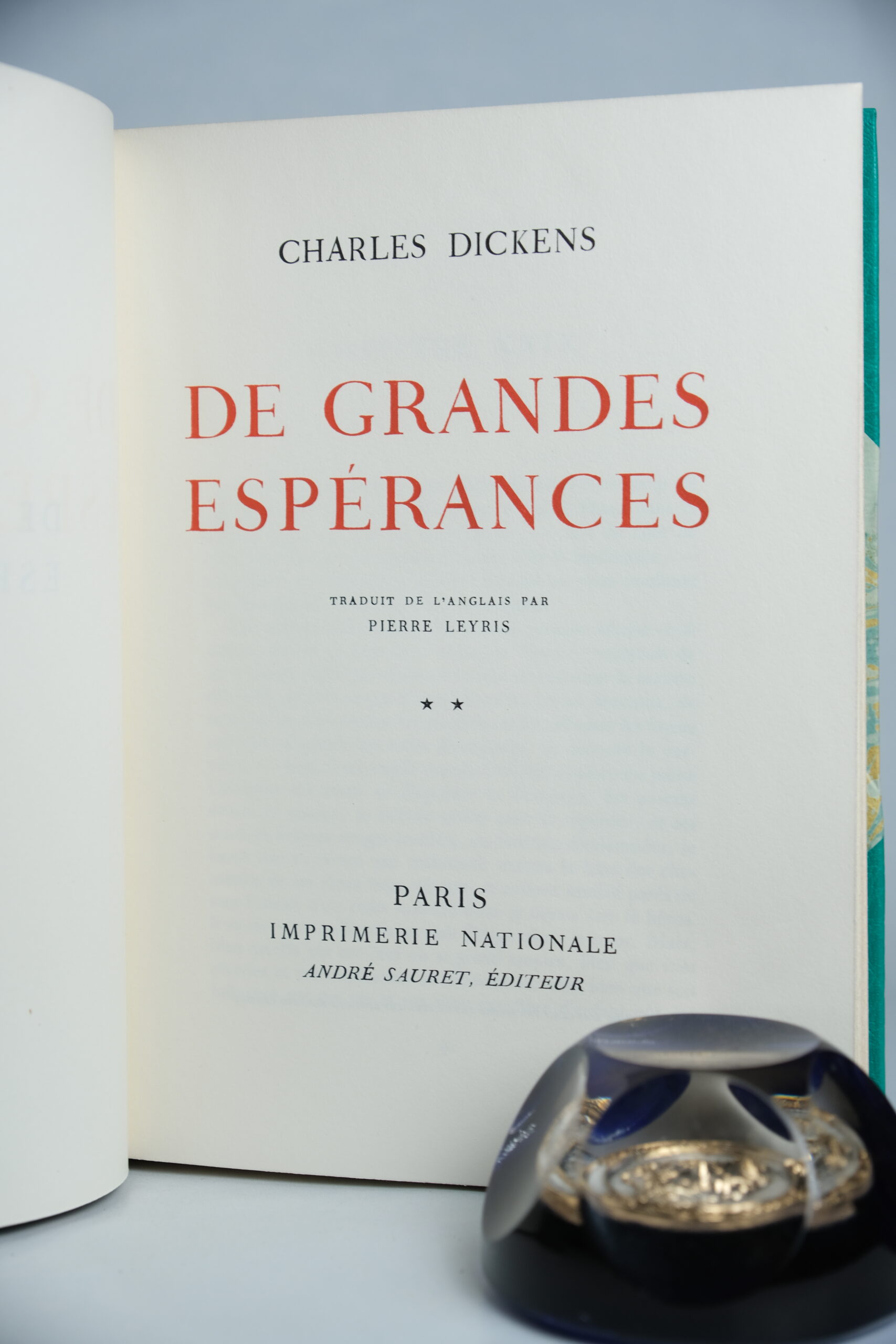 DICKENS (Charles), De Grandes Espérances. Paris, André Sauret, 1956. – Image 6