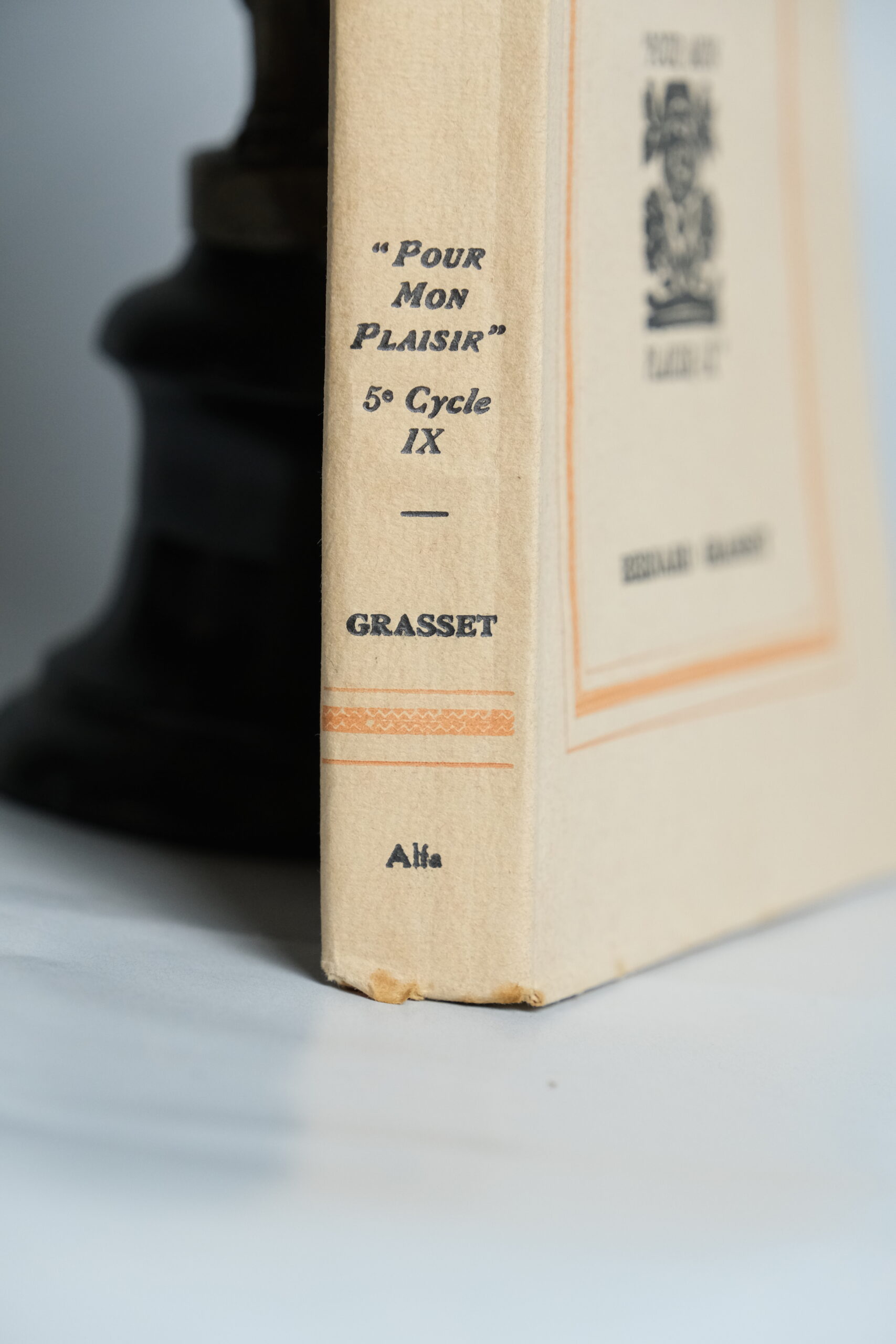 MAURIAC (François), La fin de la nuit. Paris, Grasset, 1935. – Image 2