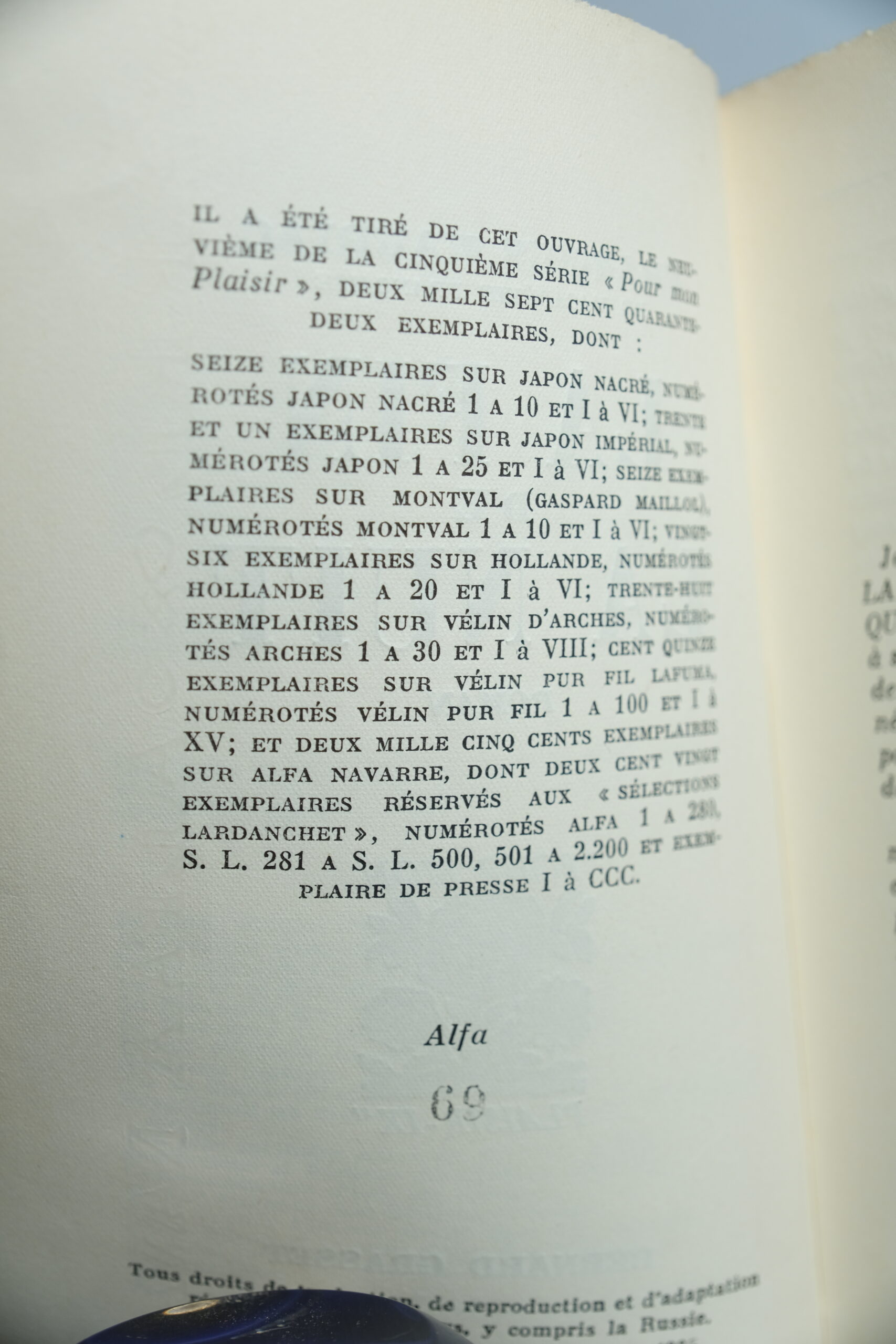 MAURIAC (François), La fin de la nuit. Paris, Grasset, 1935. – Image 4