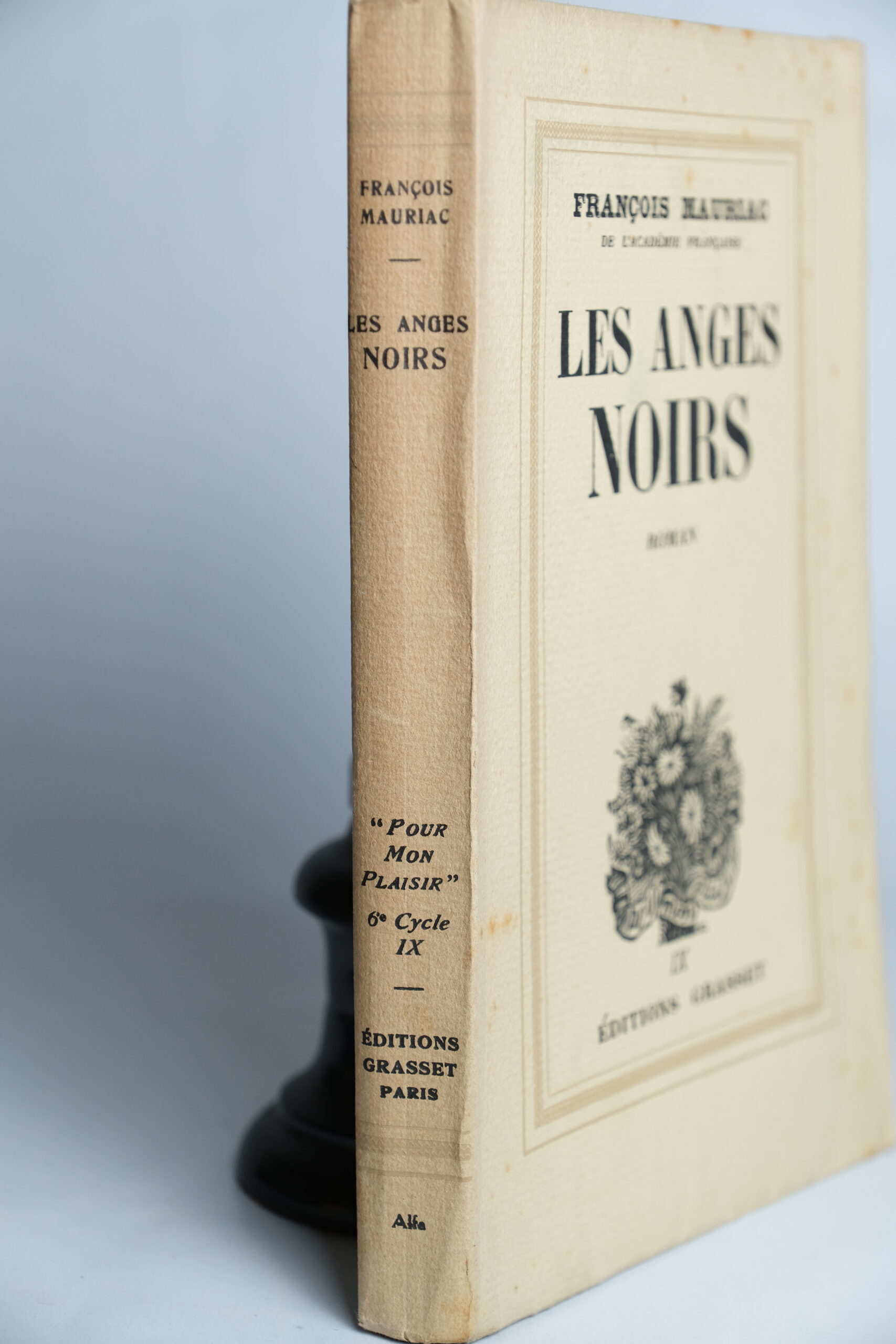MAURIAC (François), Les anges noirs. Paris, Grasset, 1936. – Image 4