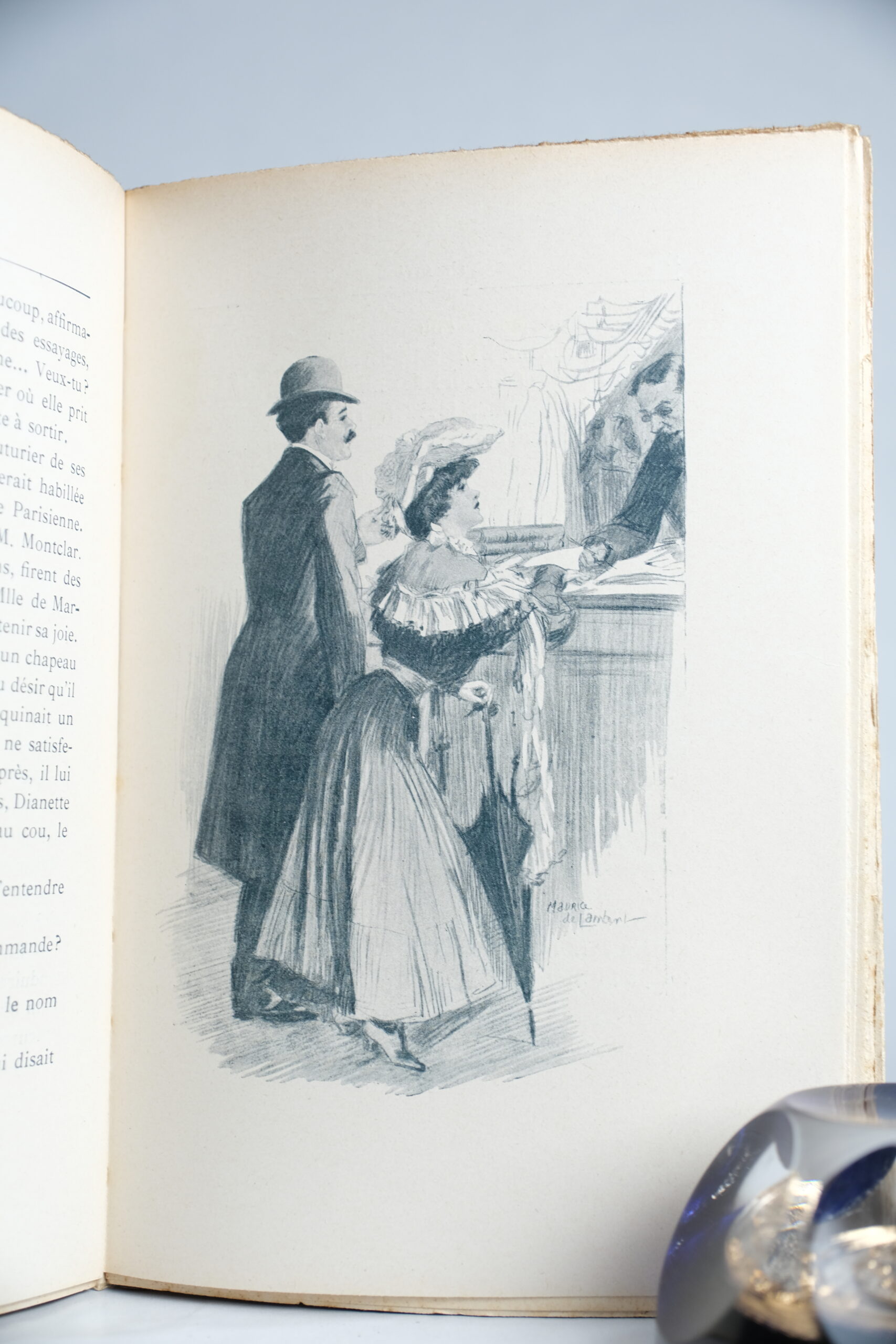 CHAMPSAUR (Félicien), L’ingénue. Paris, Pierre Douville, 1905. – Image 4