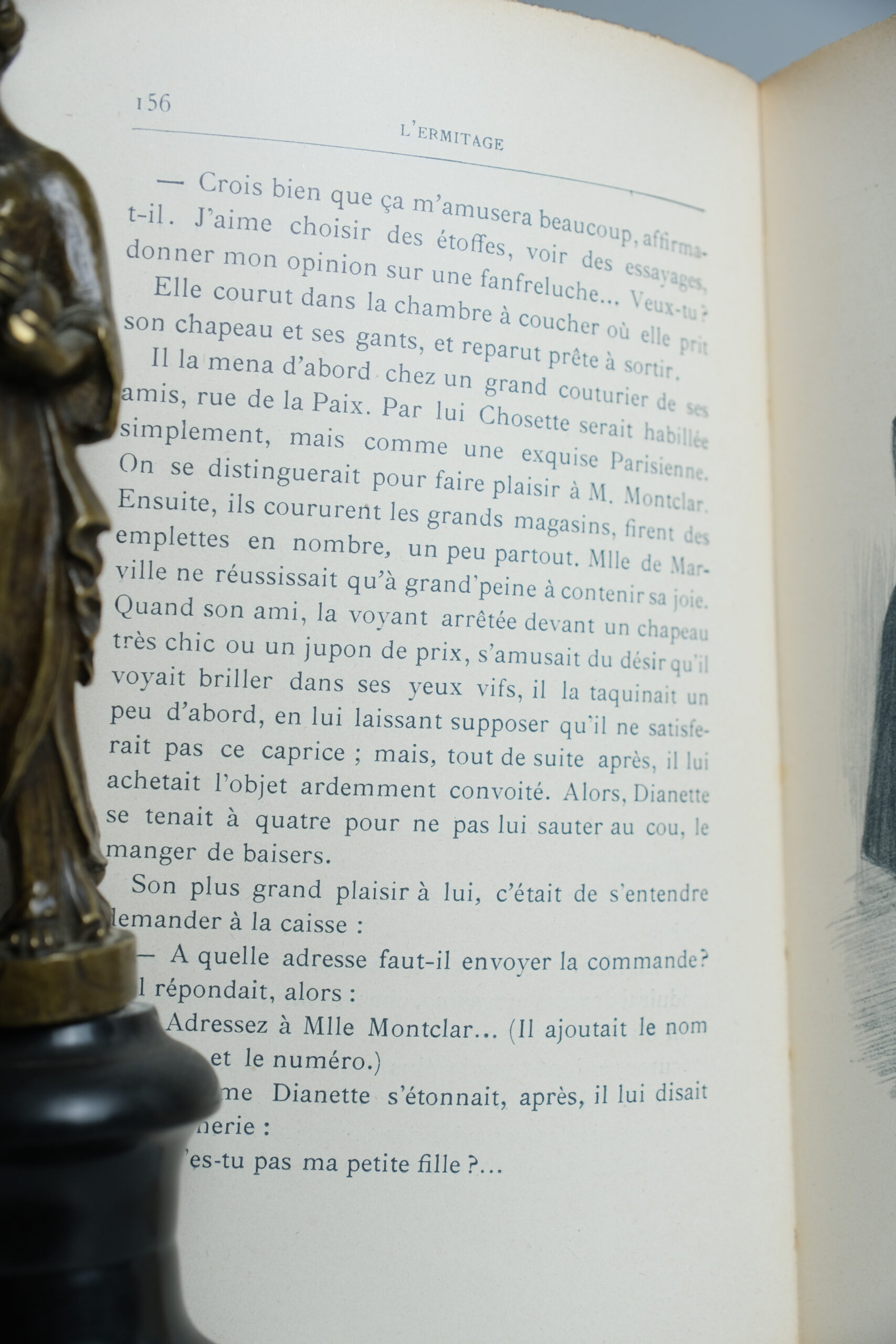 CHAMPSAUR (Félicien), L’ingénue. Paris, Pierre Douville, 1905. – Image 5