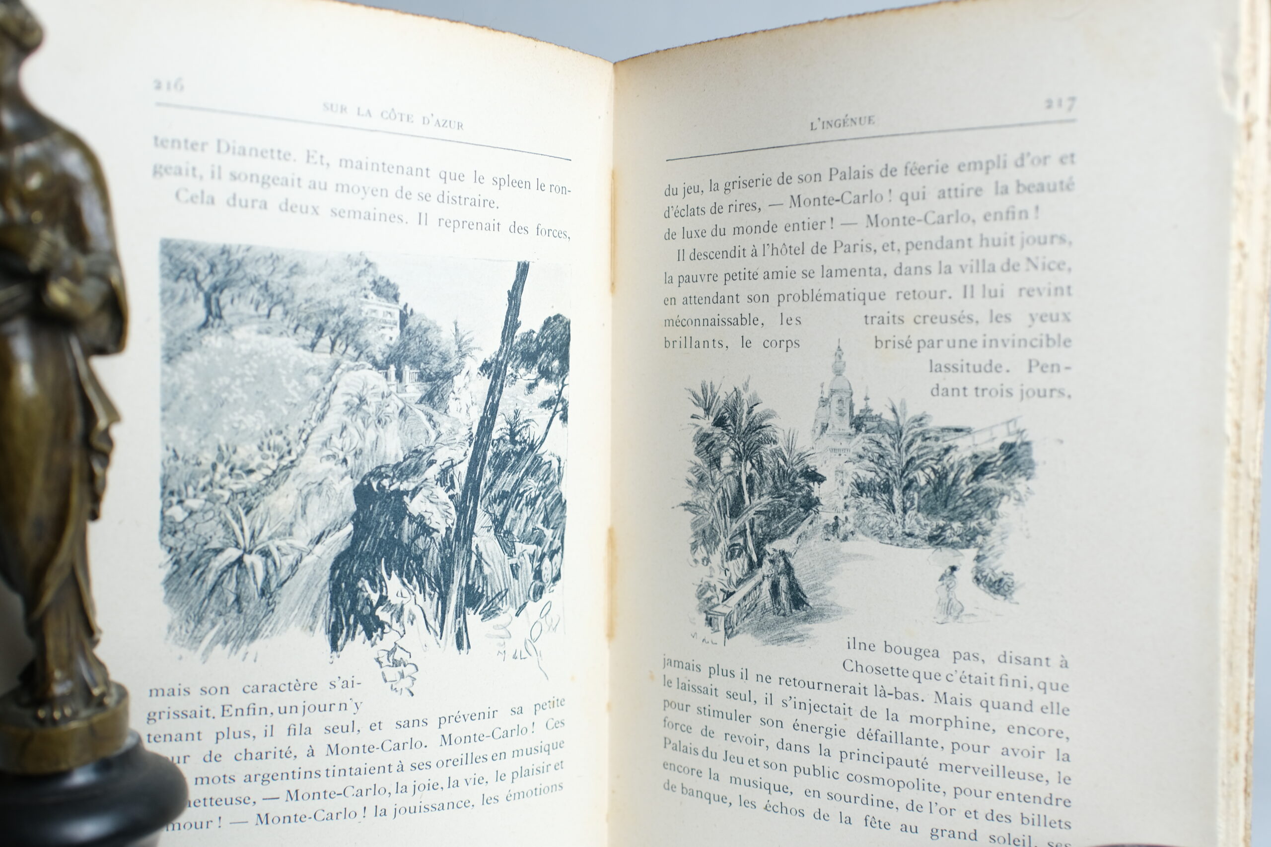 CHAMPSAUR (Félicien), L’ingénue. Paris, Pierre Douville, 1905. – Image 6