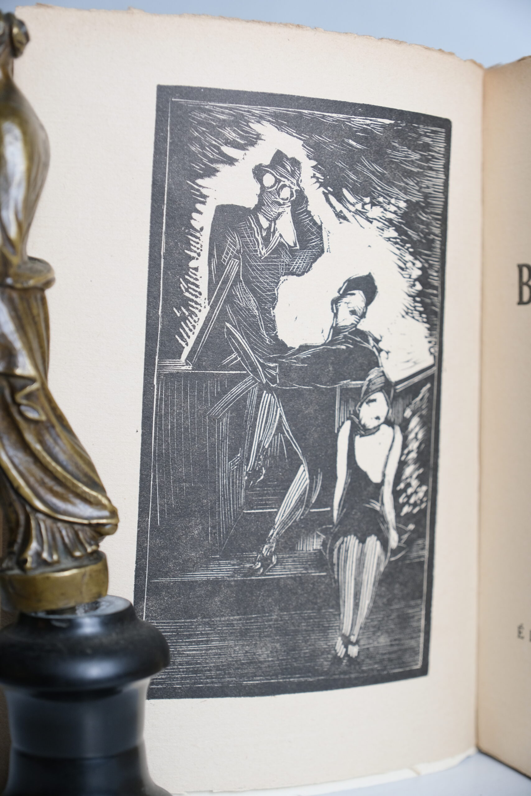 PRILLE (Pot), Bois de Boulogne, bois d’amour. Paris, Éditions Montaigne, 1925. – Image 4