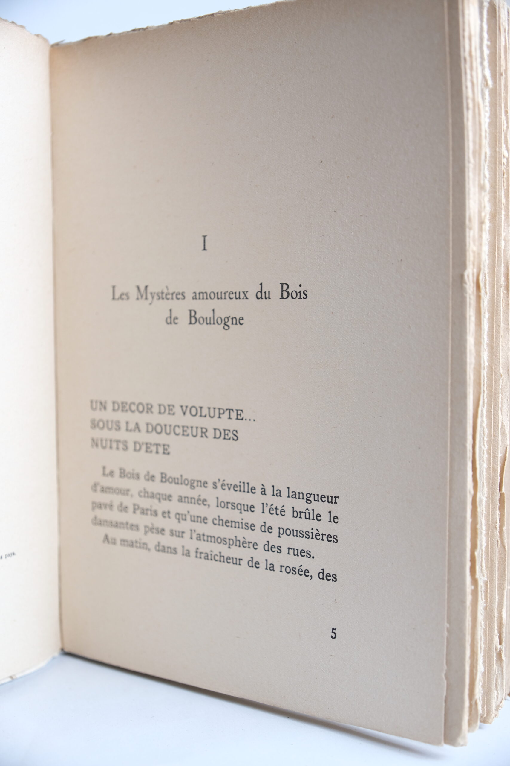 PRILLE (Pot), Bois de Boulogne, bois d’amour. Paris, Éditions Montaigne, 1925. – Image 6