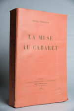 PONCHON (Raoul), La Muse au Cabaret. Paris, Charpentier et Fasquelle, 1920.