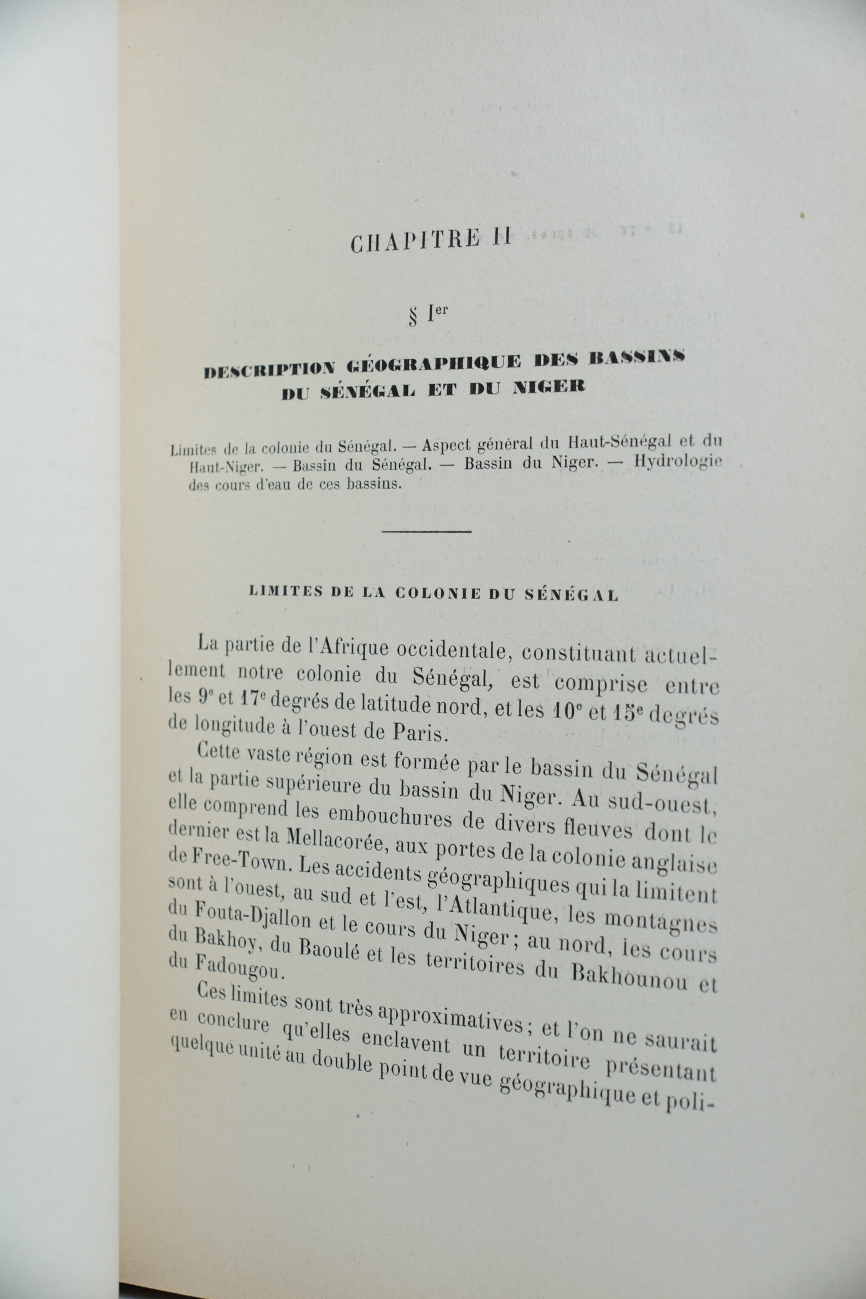 Ministère de la Marine et des colonies, Sénégal et Niger. La France dans l’Afrique occidentale 1879-1883. Paris, Challamel ainé, 1884. – Image 7