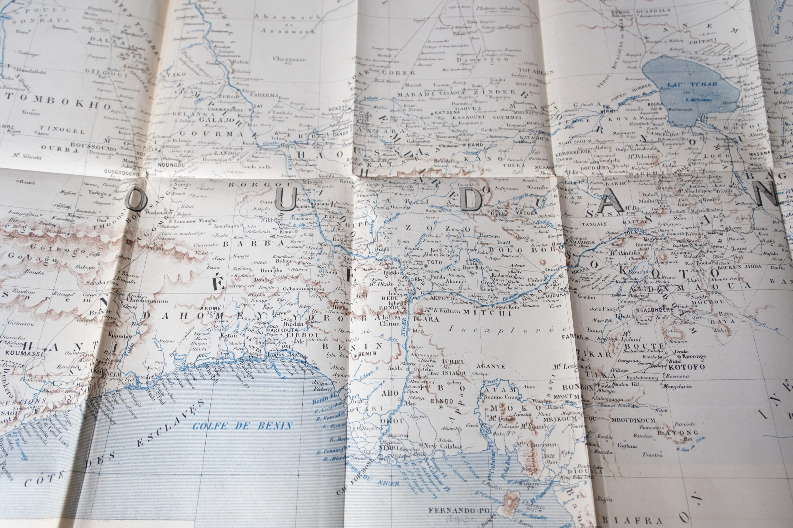 Ministère de la Marine et des colonies, Sénégal et Niger. La France dans l’Afrique occidentale 1879-1883. Paris, Challamel ainé, 1884. – Image 12