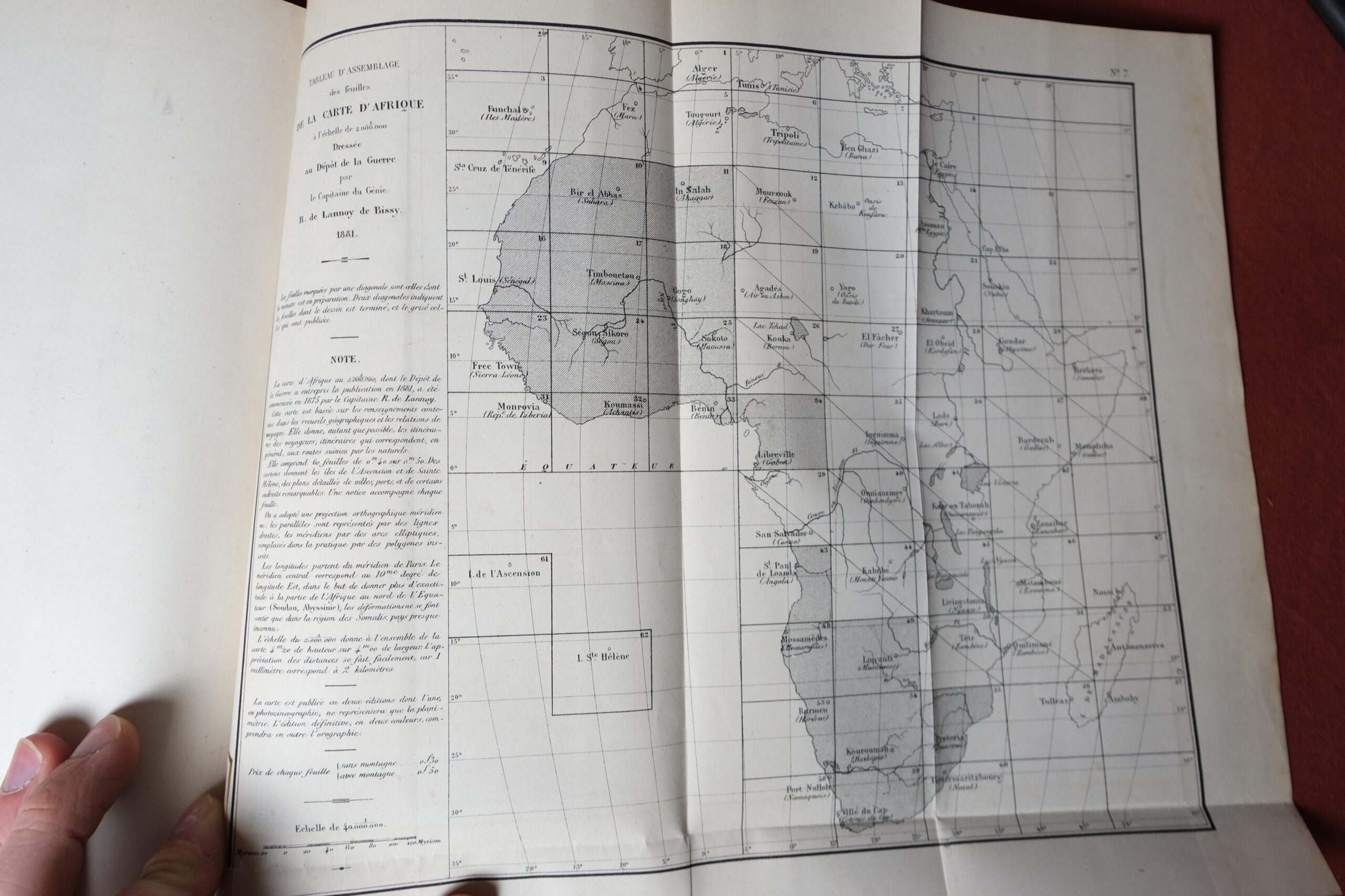 Ministère de la Marine et des colonies, Sénégal et Niger. La France dans l’Afrique occidentale 1879-1883. Paris, Challamel ainé, 1884. – Image 15