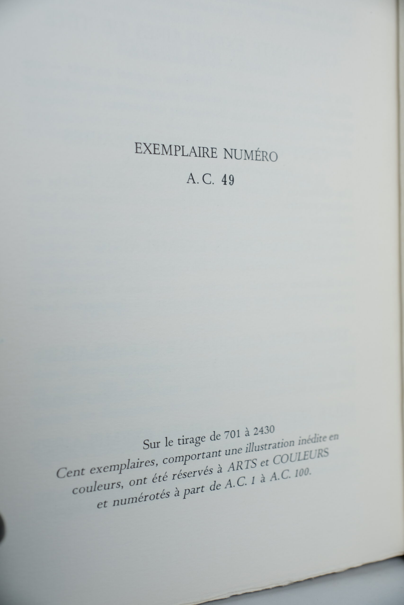 SAADI, Le Jardin des Roses. Monte-Carlo, Arts et Couleurs, 1980. – Image 10
