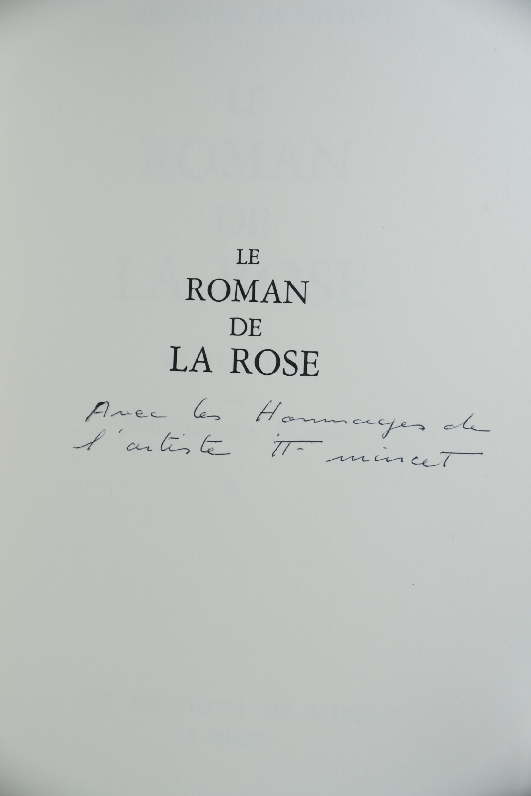 MEUNG (Jehan de), LORRIS (Guillaume de), Le Roman de la Rose. Paris, Édition de l’Ibis, 1981.
– Image 4